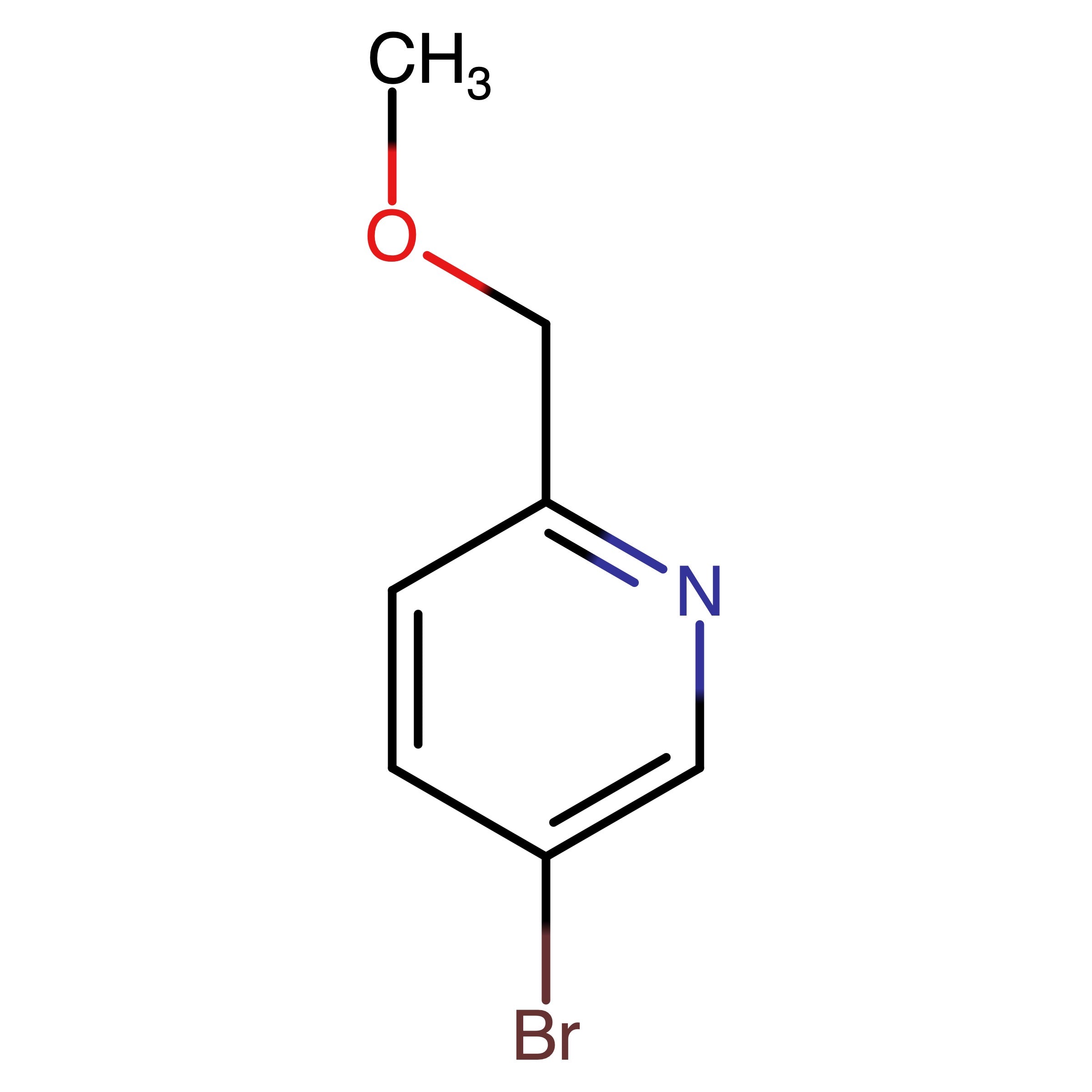 CAS RN 1000787-43-8 | Name: 5-Bromo-2-(methoxymethyl)pyridine | MDL: MFCD18254265