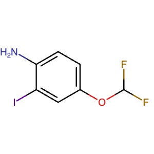 1000801-26-2 | 4-(Difluoromethoxy)-2-iodoaniline - Hoffman Fine Chemicals