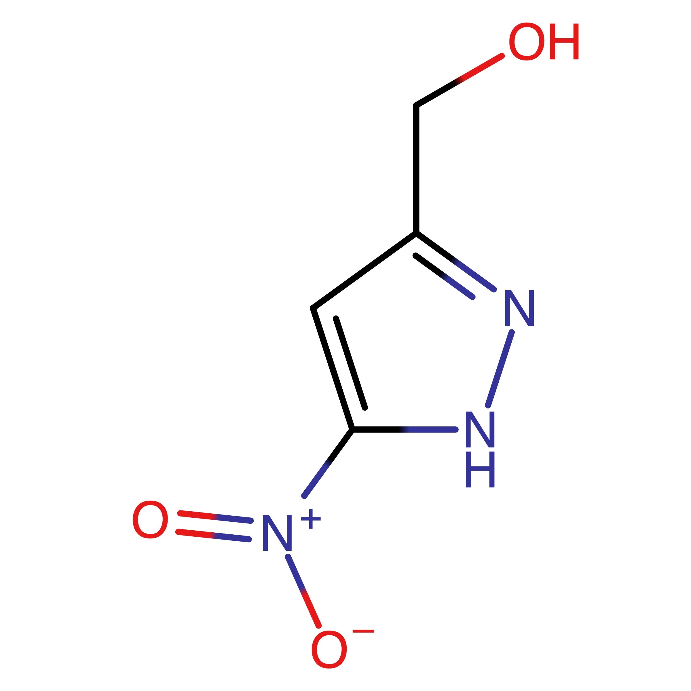 CAS RN 1000895-25-9 | (5-Nitro-1H-pyrazol-3-yl)methanol | MFCD12025912