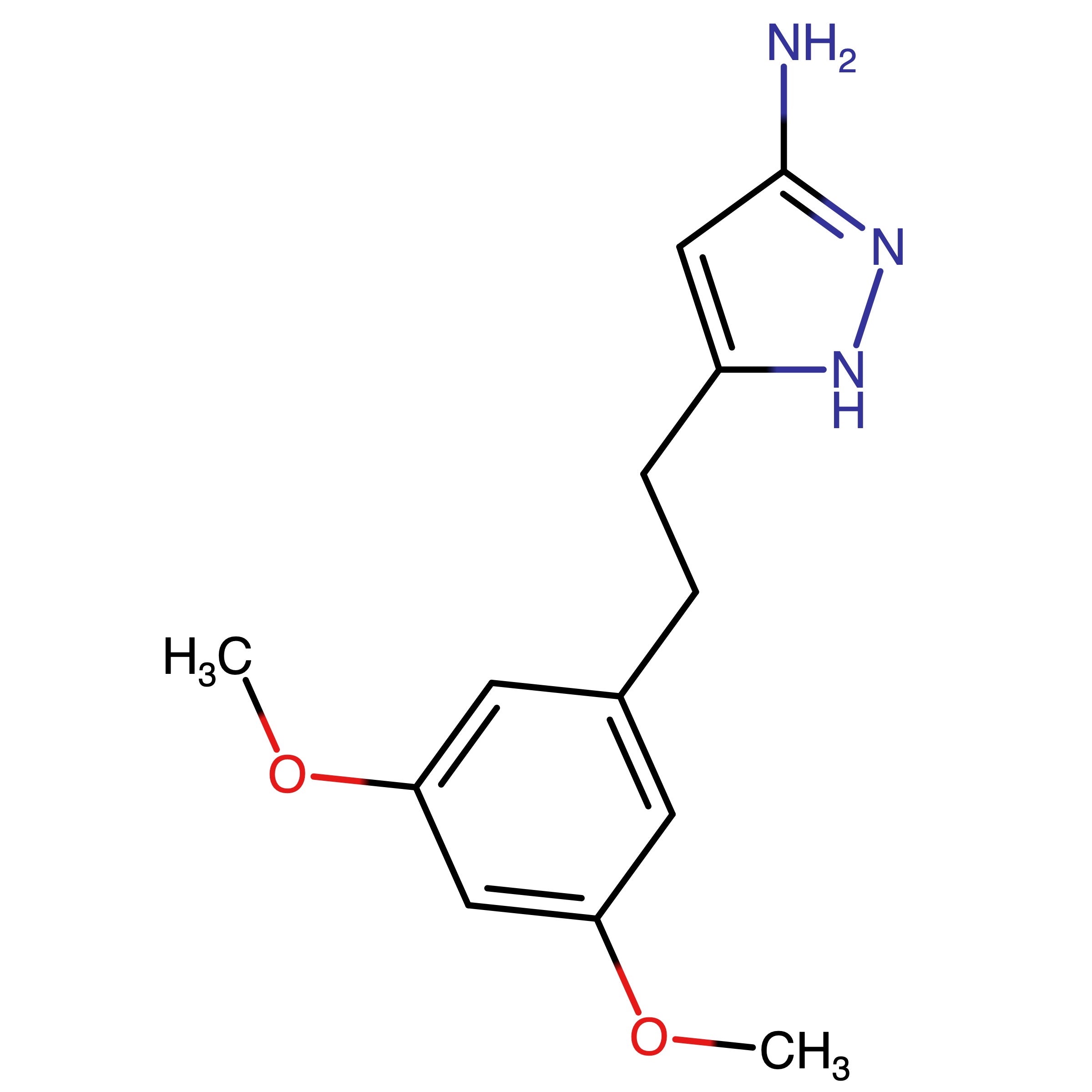 CAS RN 1000895-53-3 | 5-(3,5-Dimethoxyphenethyl)-1H-pyrazol-3-amine | MFCD14705758