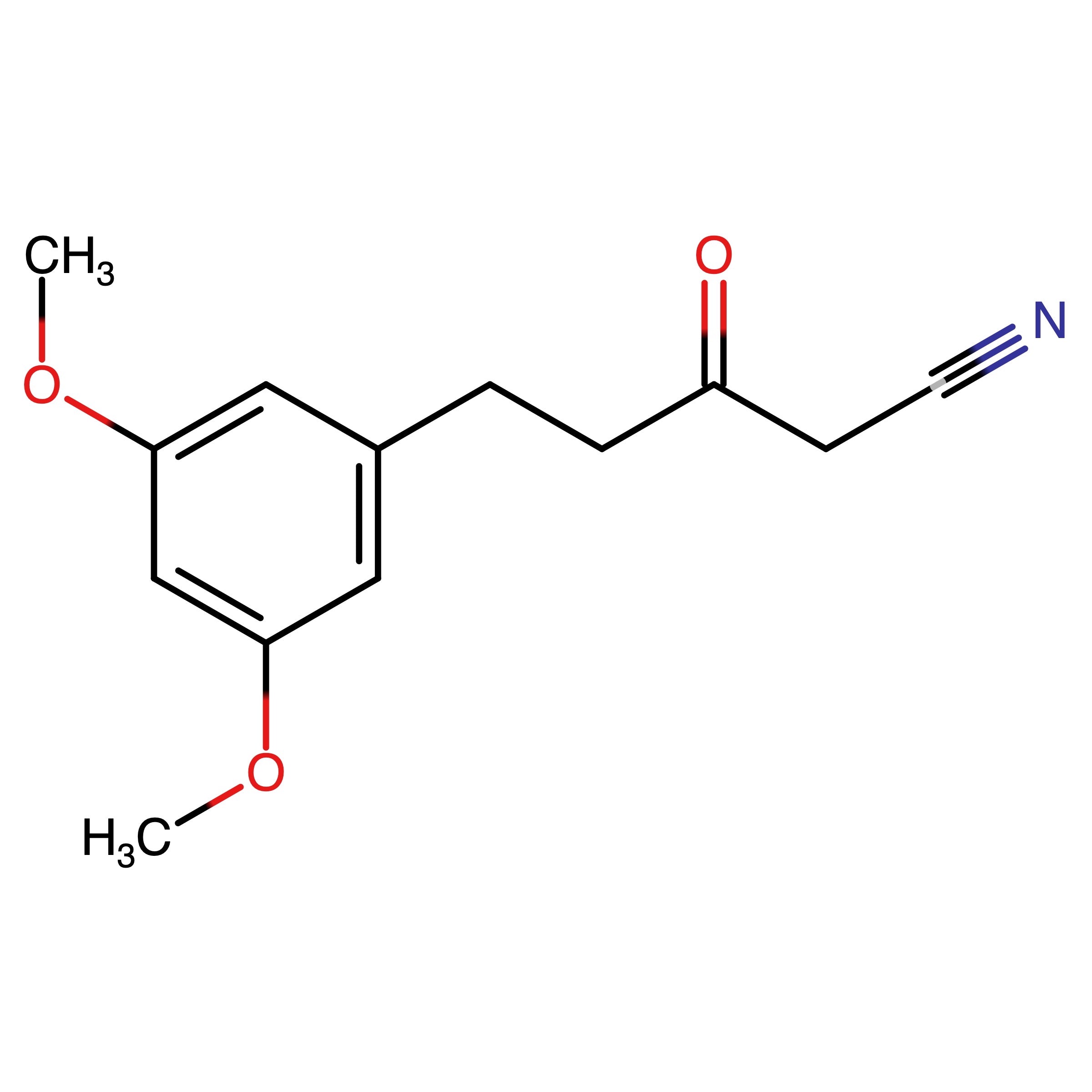 CAS RN 1000895-54-4 | 5-(3,5-Dimethoxyphenyl)-3-oxopentanenitrile