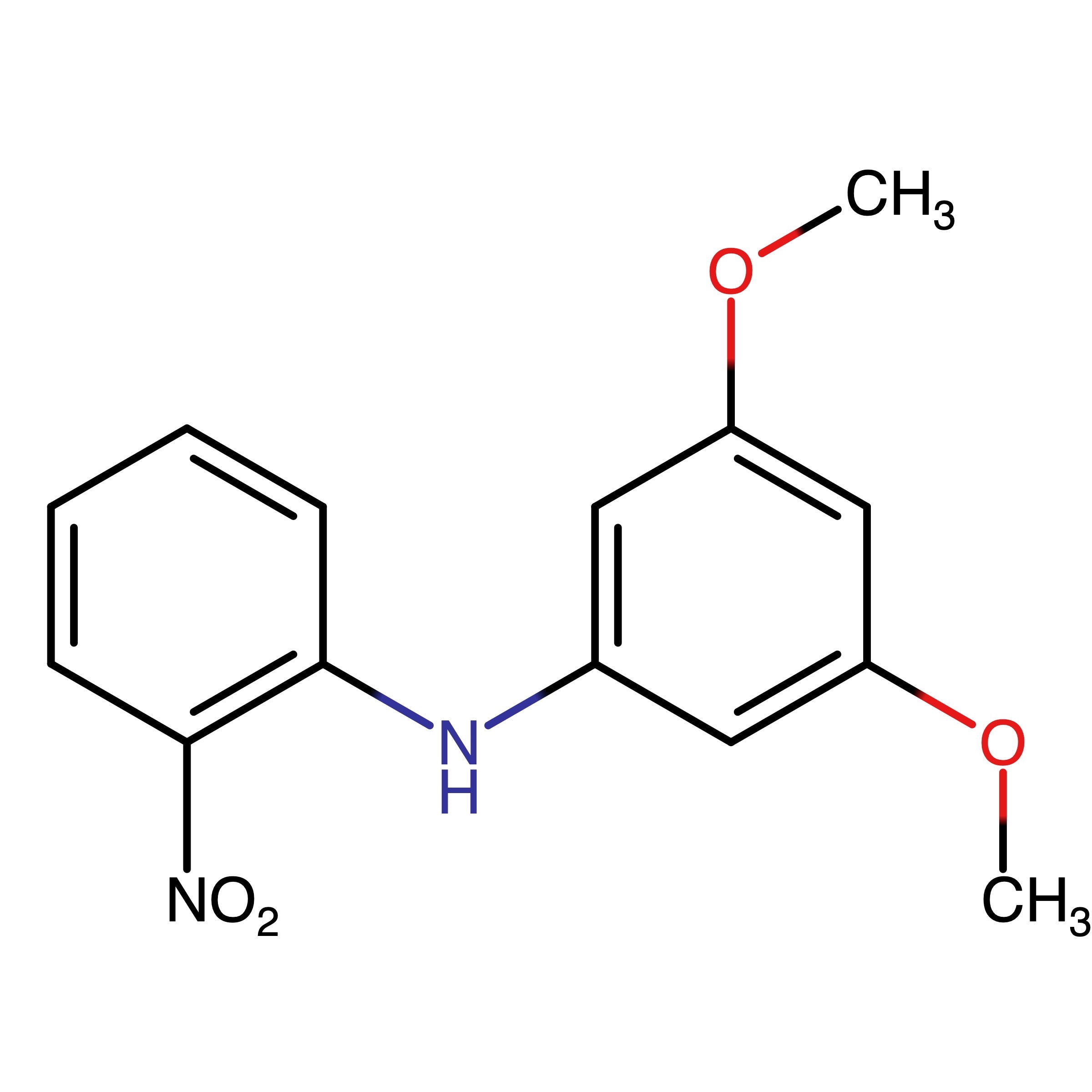 CAS RN 1002795-77-8 | 3,5-Dimethoxy-N-(2-nitrophenyl)aniline