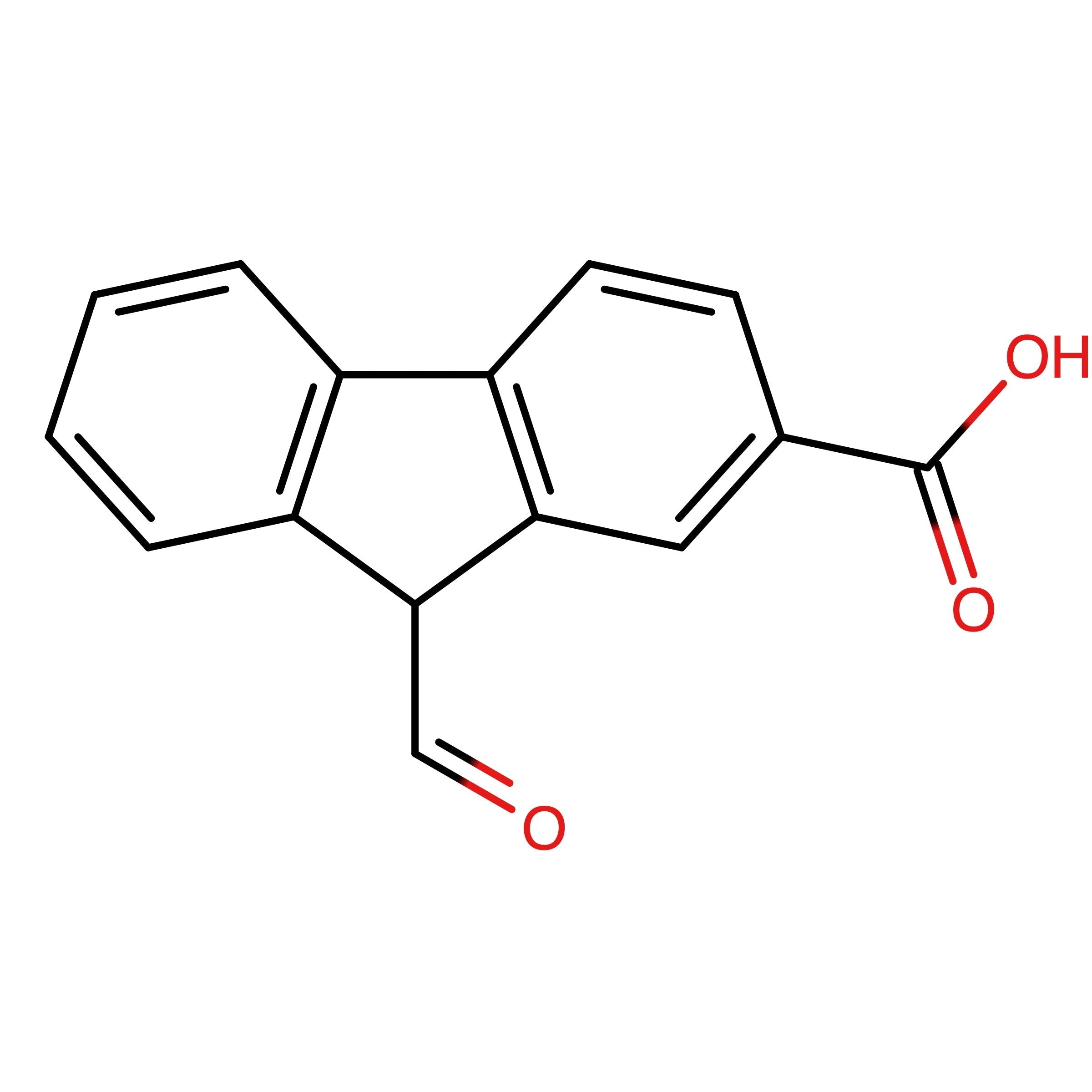 CAS RN 1003045-99-5 | 9-Formyl-9H-fluorene-2-carboxylic acid