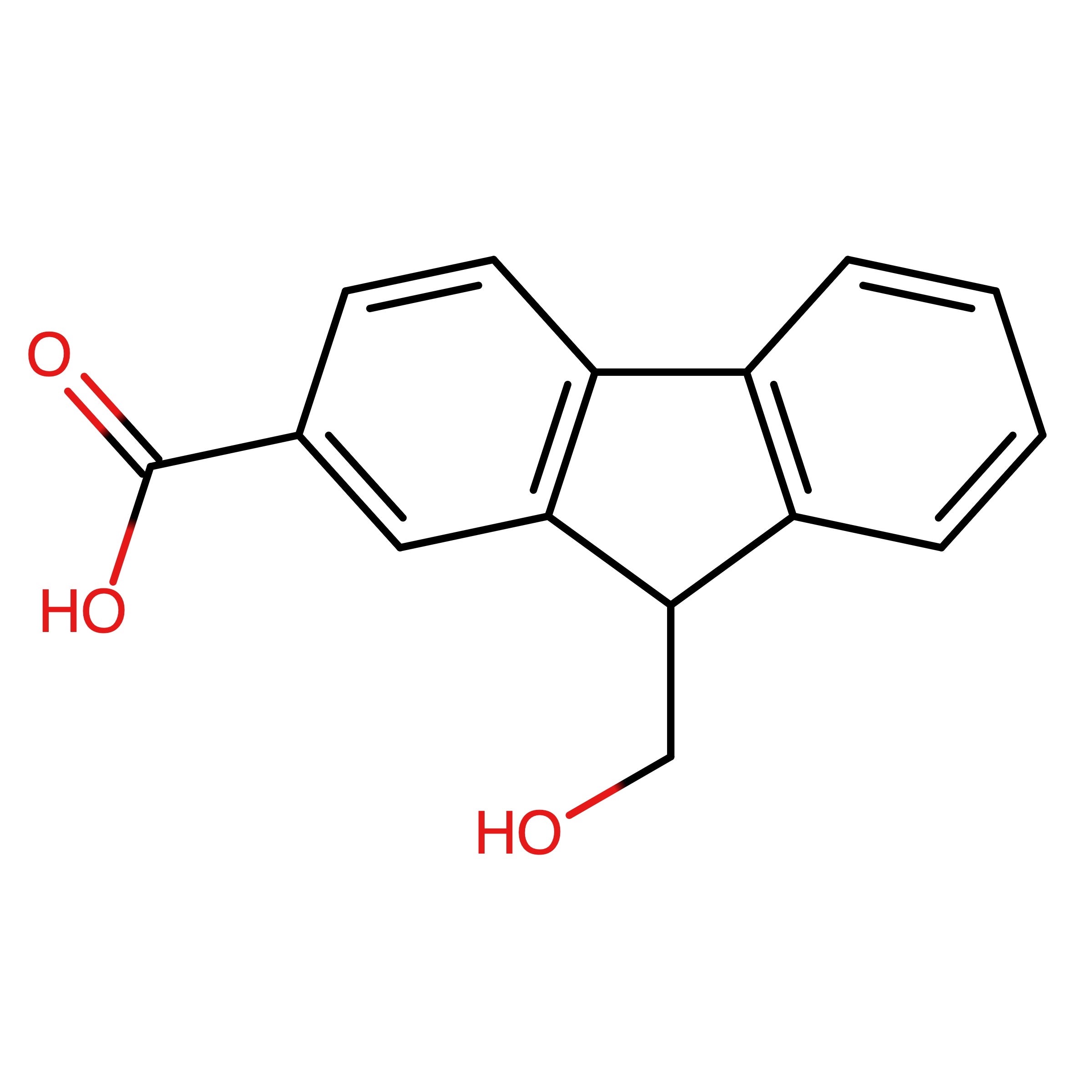 CAS RN 1003046-00-1 | 9-(Hydroxymethyl)-9H-fluorene-2-carboxylic acid