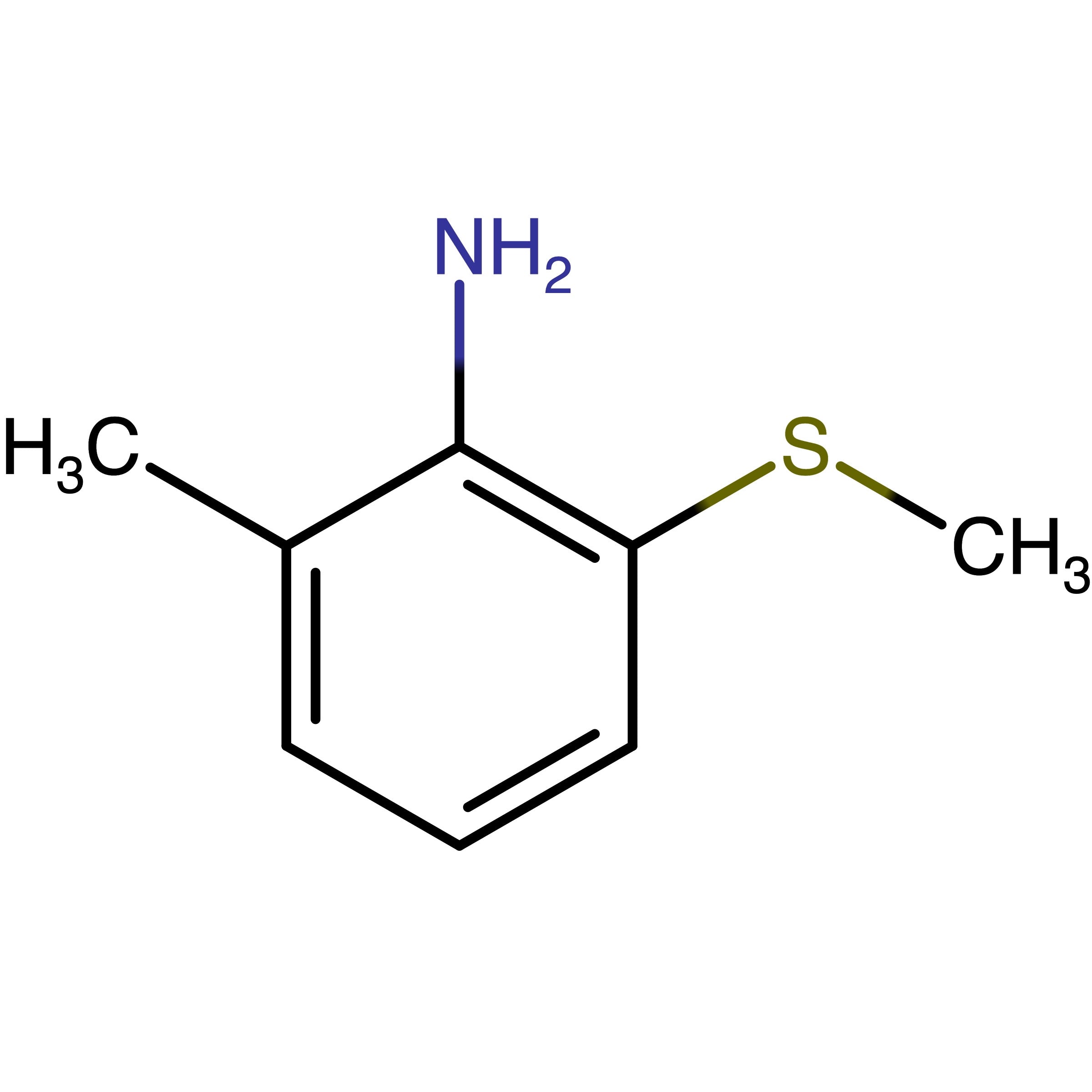 CAS RN 100305-95-1 | 2-Methyl-6-(methylsulfanyl)aniline | MFCD13677164
