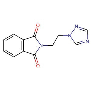 100327-50-2 | 2-(2-(1H-1,2,4-Triazol-1-yl)ethyl)isoindoline-1,3-dione - Hoffman Fine Chemicals