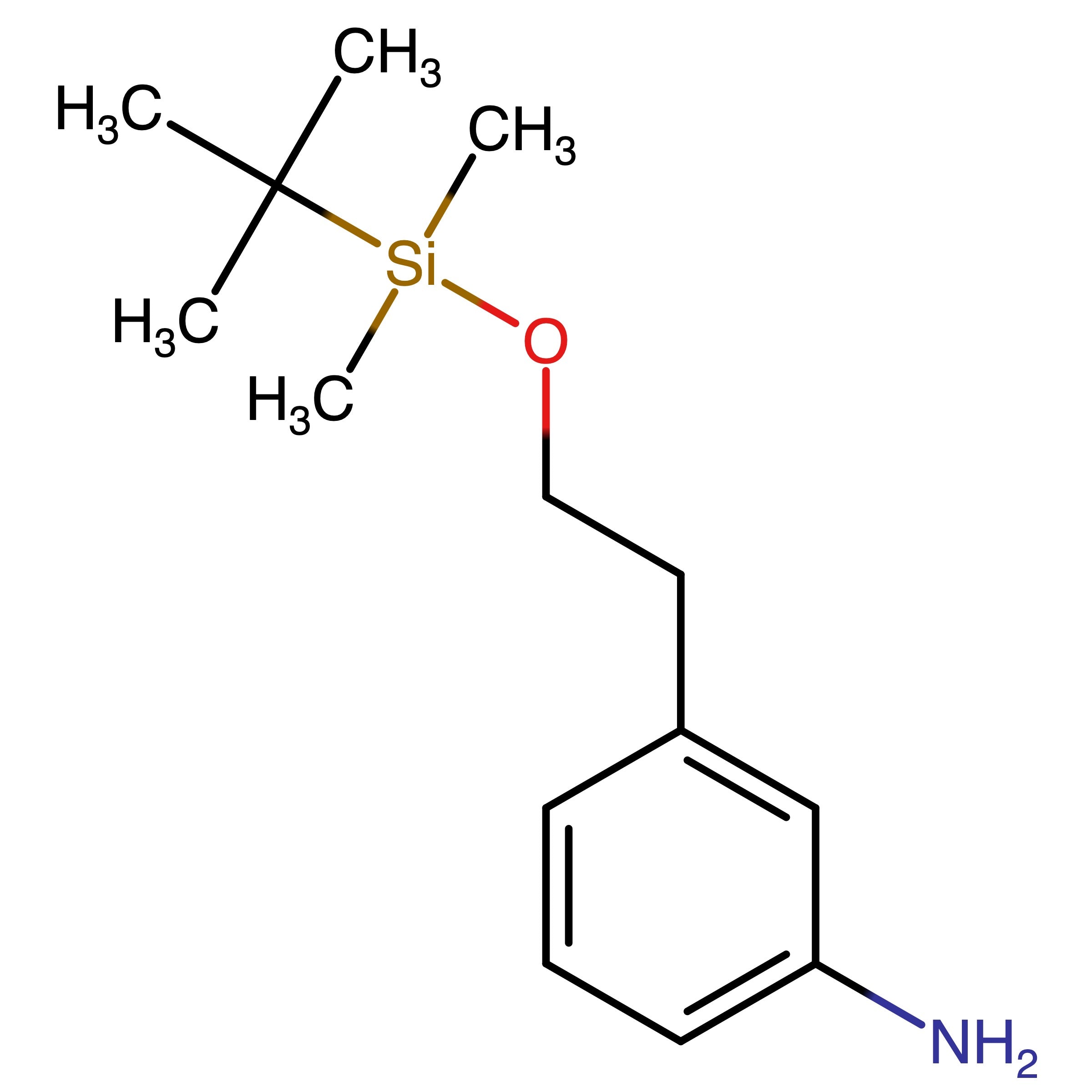 CAS RN 1003299-60-2 | 3-(2-((tert-Butyldimethylsilyl)oxy)ethyl)aniline