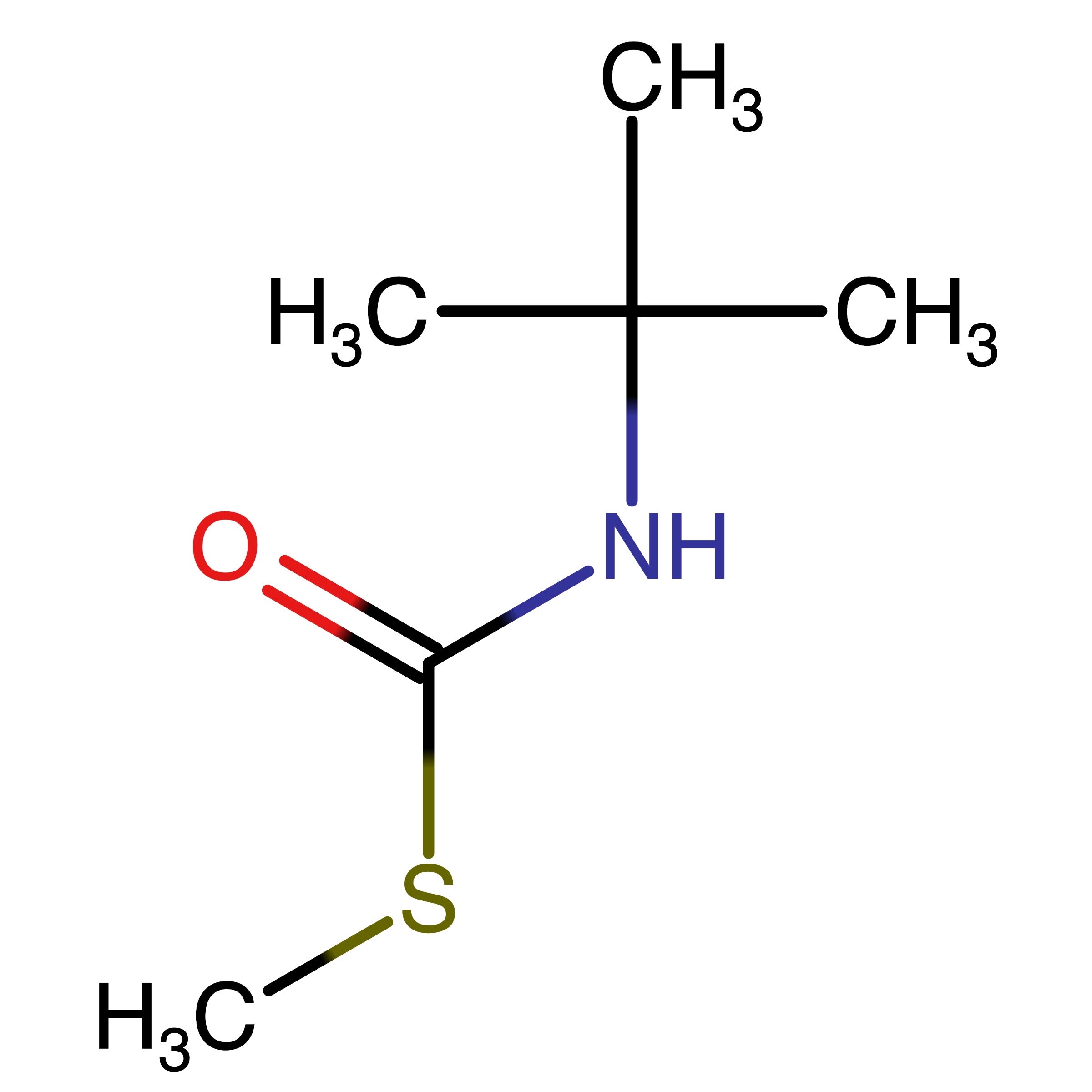 CAS RN 100367-95-1 | Methyl tert-butylthiocarbamate