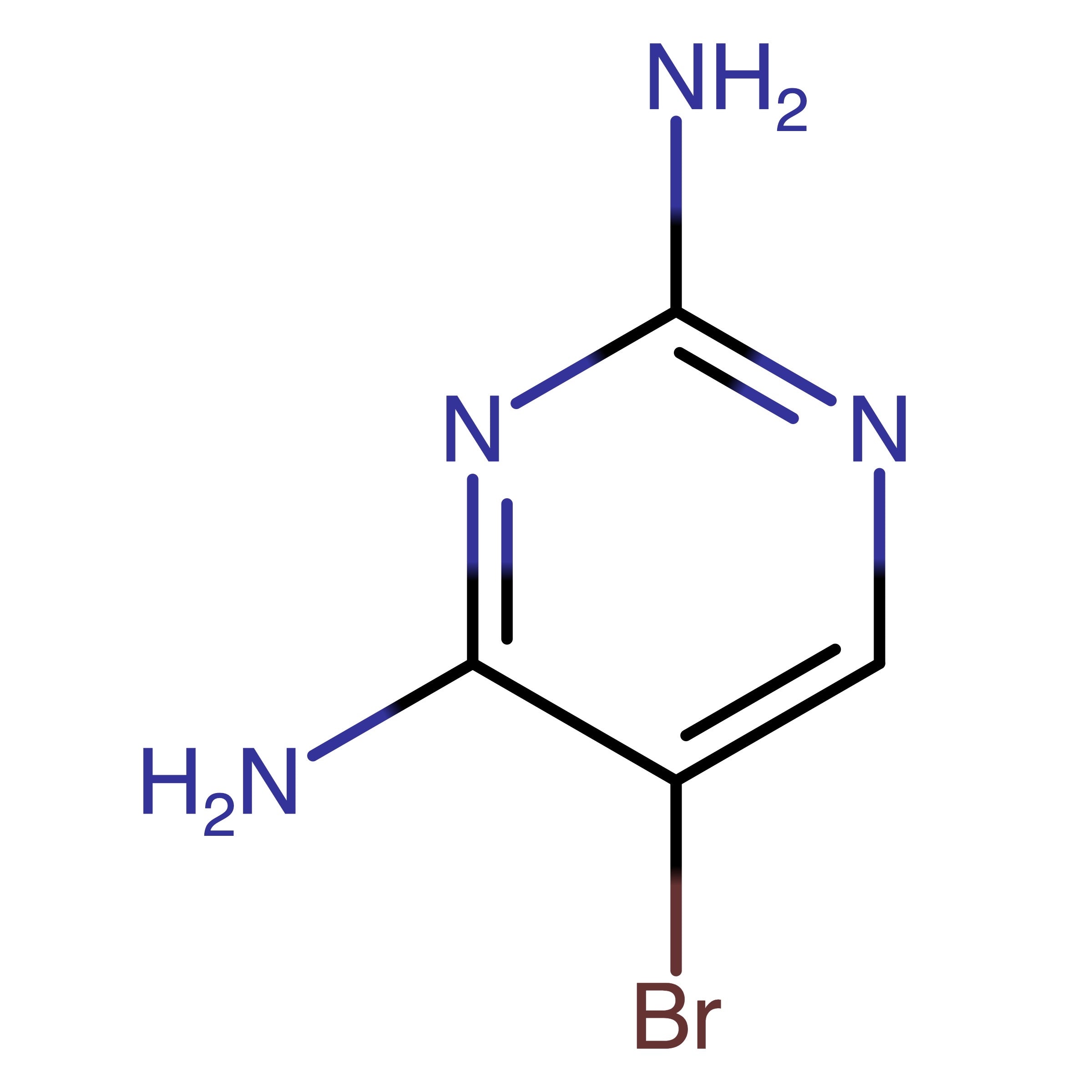 CAS RN 1004-01-9 | 5-Bromopyrimidine-2,4-diamine | MFCD11848482