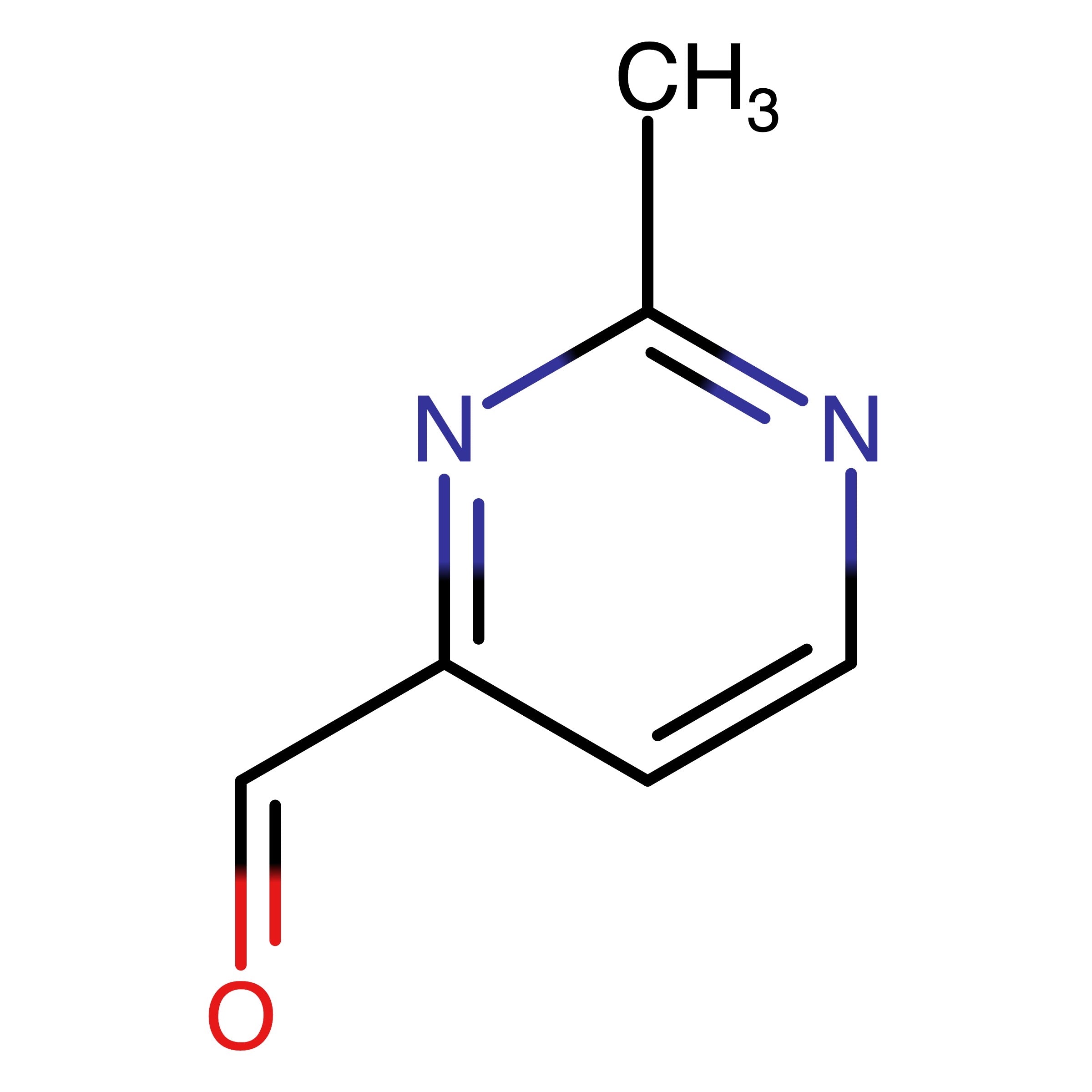 CAS RN 1004-17-7 | 2-Methylpyrimidine-4-carbaldehyde | MFCD09832936