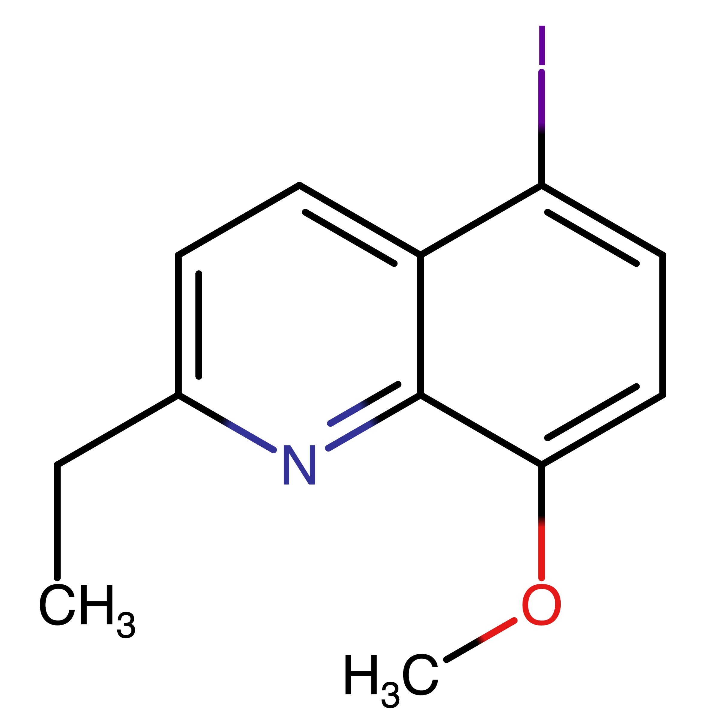 CAS RN 1005475-38-6 | 2-Ethyl-5-iodo-8-methoxyquinoline