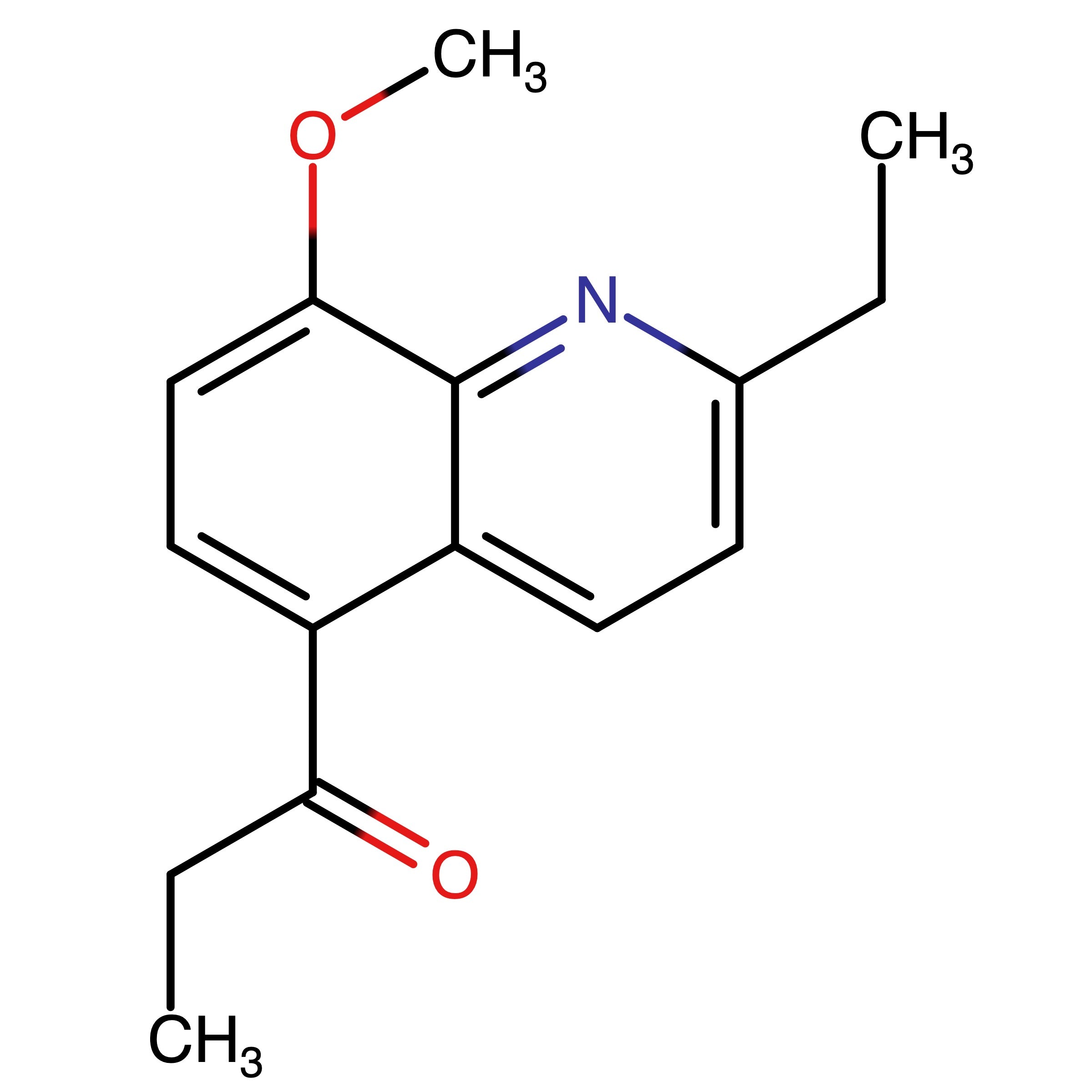 CAS RN 1005475-73-9 | 1-(2-Ethyl-8-methoxyquinolin-5-yl)propan-1-one