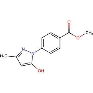 1005574-95-7 | Methyl 4-(5-hydroxy-3-methyl-1H-pyrazol-1-yl)benzoate - Hoffman Fine Chemicals