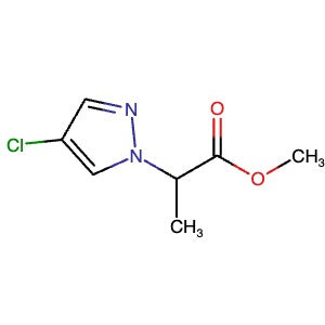 1005611-73-3 | Methyl 2-(4-chloro-1H-pyrazol-1-yl)propanoate - Hoffman Fine Chemicals