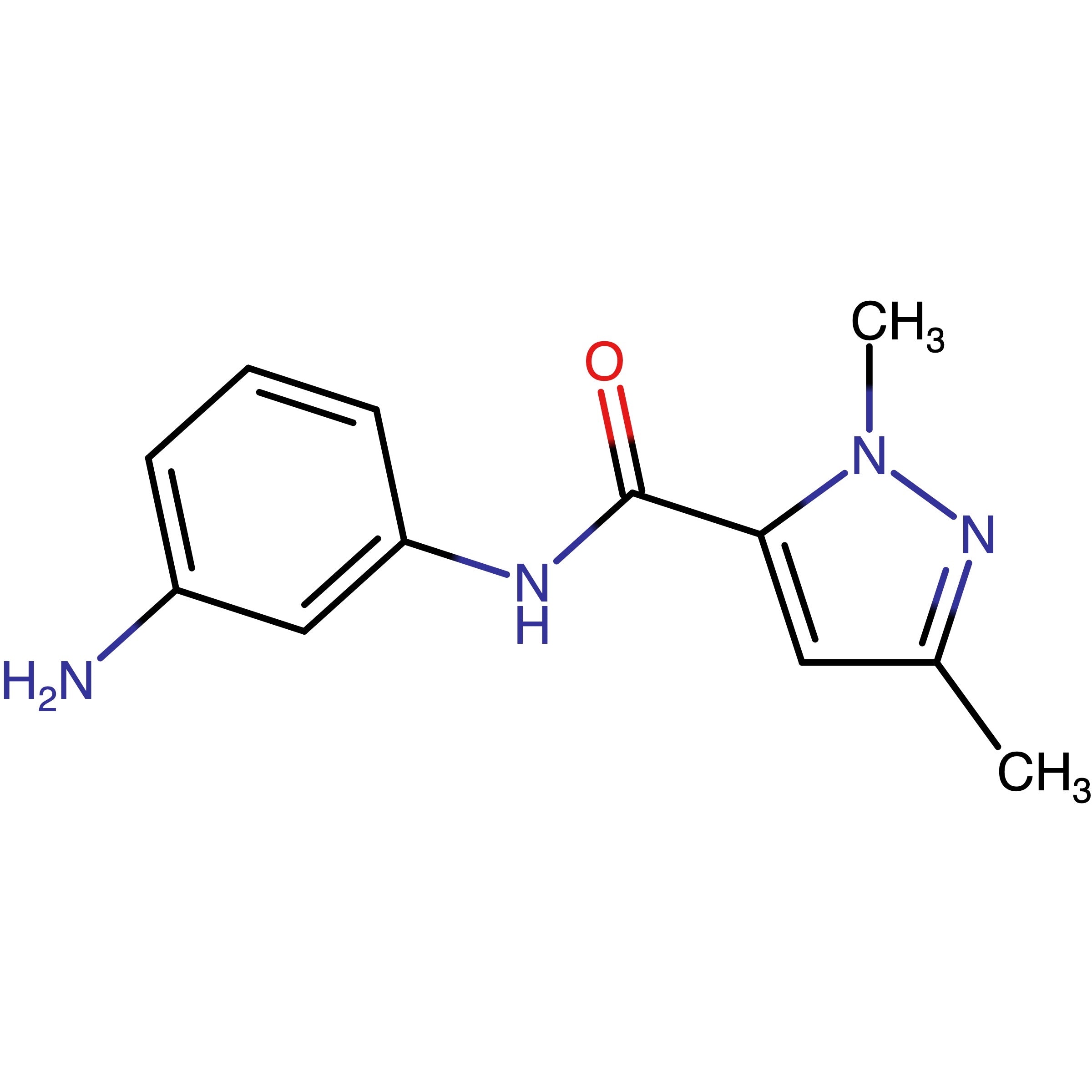 CAS RN 1005788-13-5 | N-(3-Aminophenyl)-1,3-dimethyl-1H-pyrazole-5-carboxamide