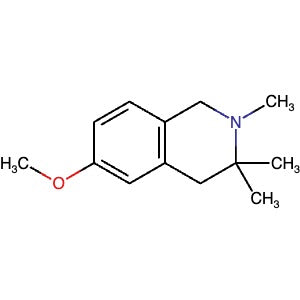 100617-68-3 | 6-Methoxy-2,3,3-trimethyl-1,2,3,4-tetrahydroisoquinoline - Hoffman Fine Chemicals