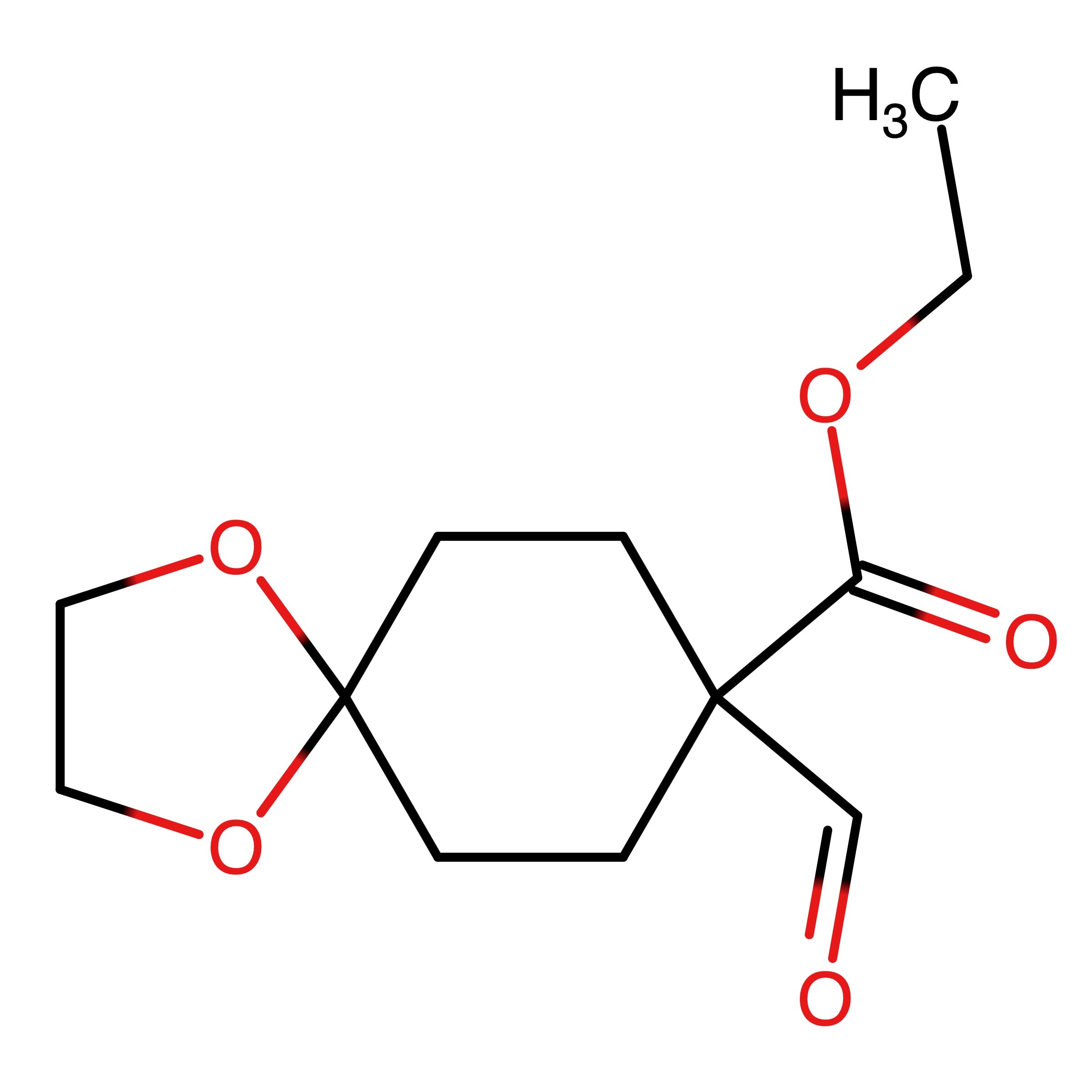 CAS RN 1006686-08-3 | Ethyl 8_formyl_1,4_dioxaspiro[4.5]decane_8_carboxylate | MFCD22989187