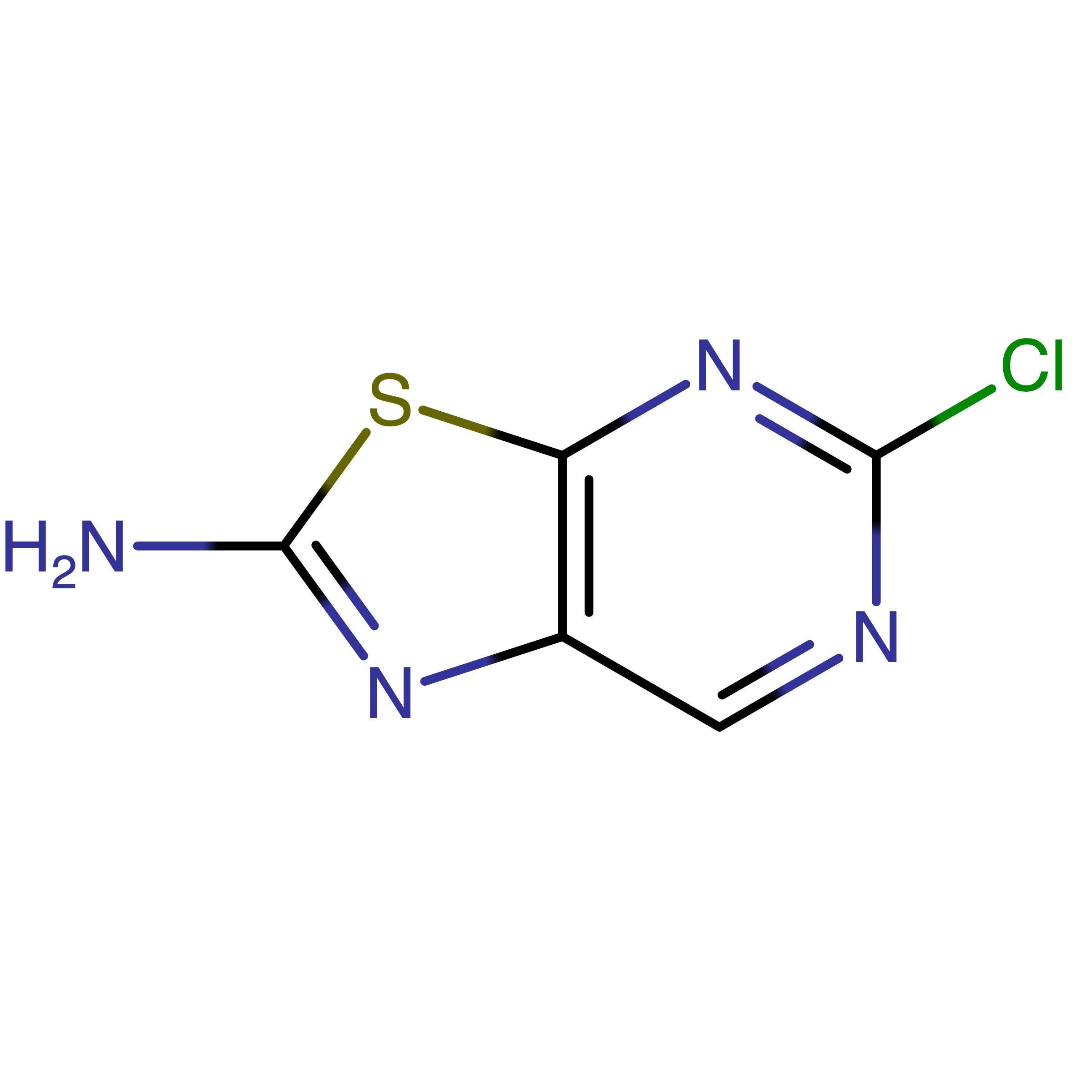 CAS RN 1006879-06-6 | 5-Chlorothiazolo[5,4-d]pyrimidin-2-amine | MFCD20482369