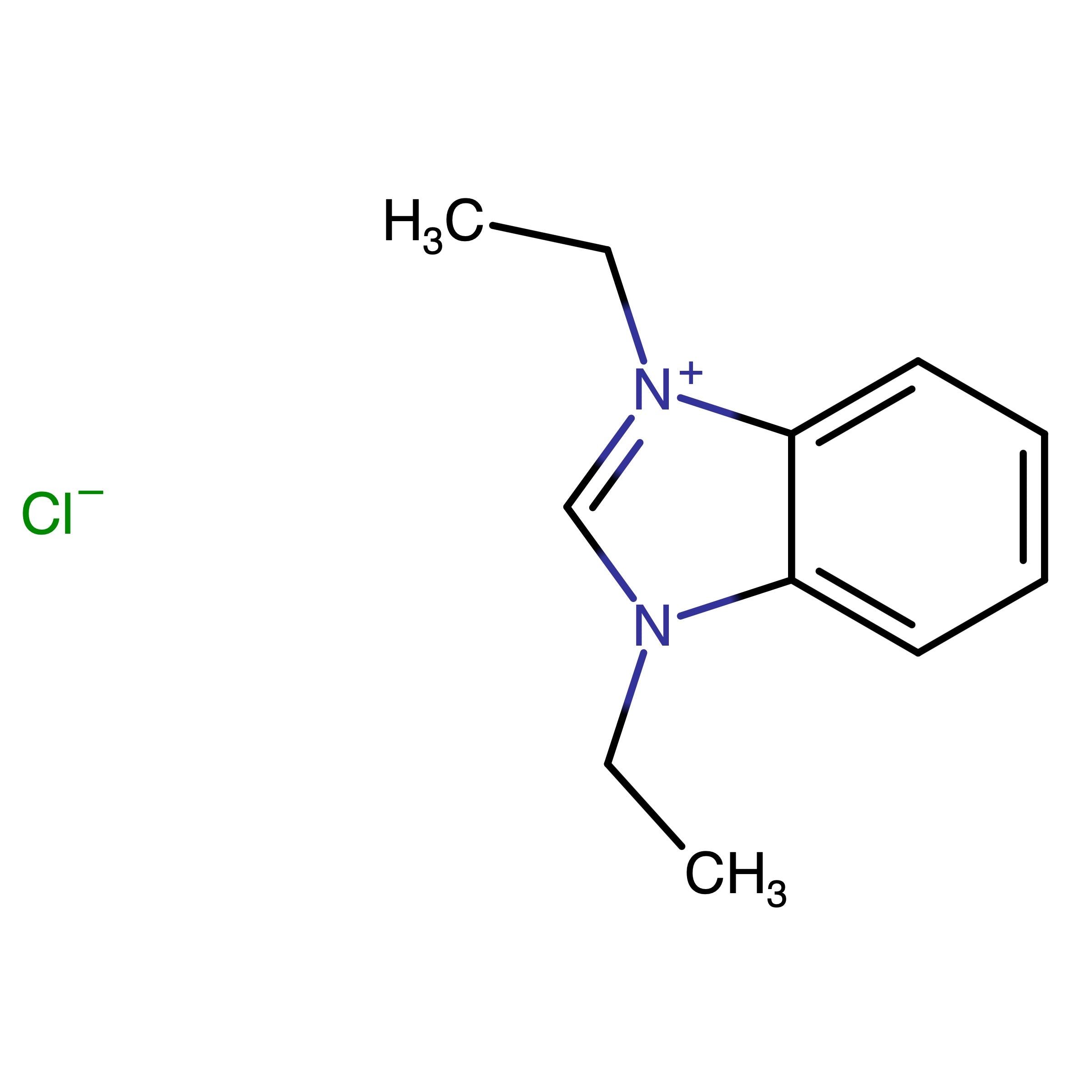 CAS RN 1006879-08-8 | 1,3-Diethylbenzimidazol-3-ium chloride