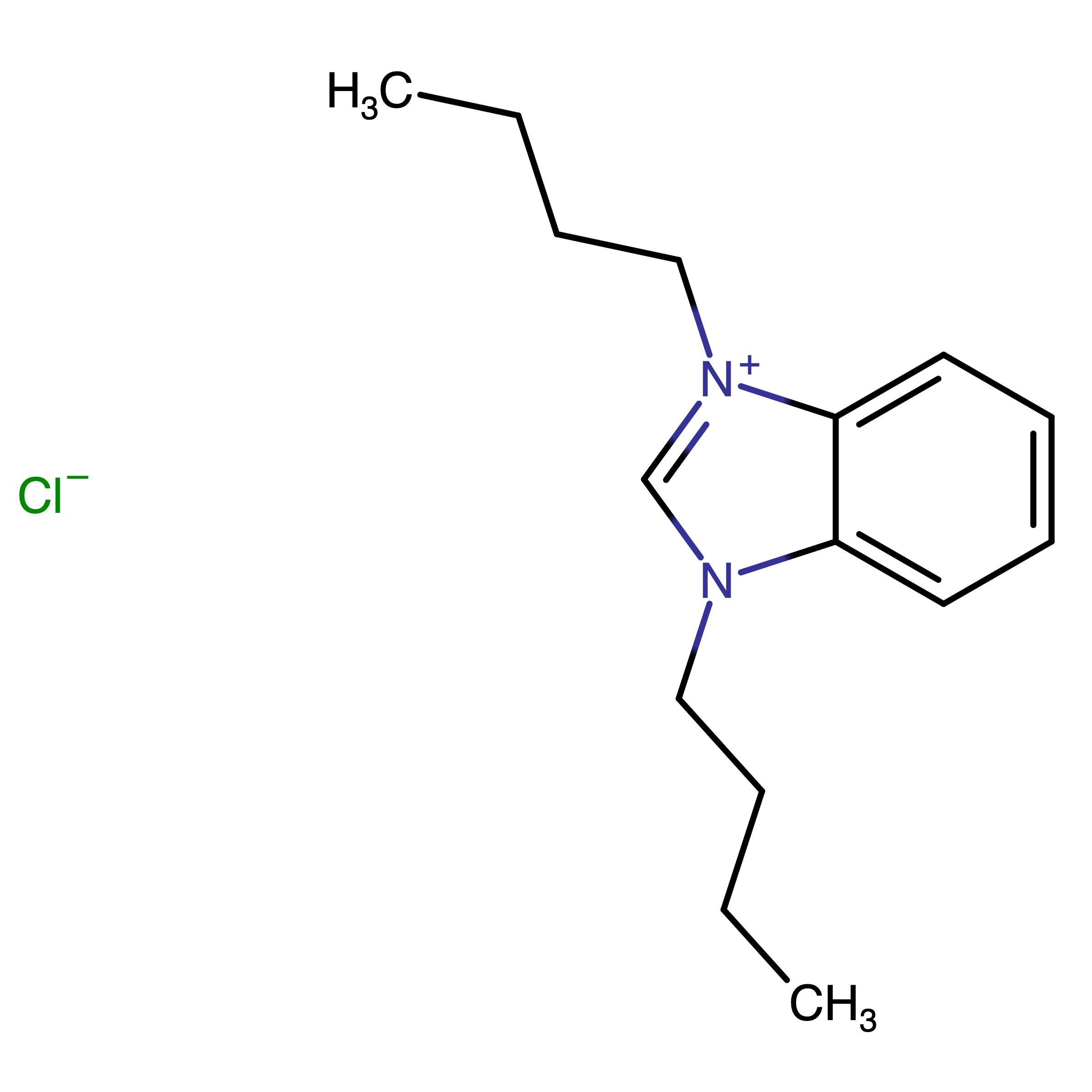 CAS RN 1006879-09-9 | 1,3-Dibutylbenzimidazolium chloride