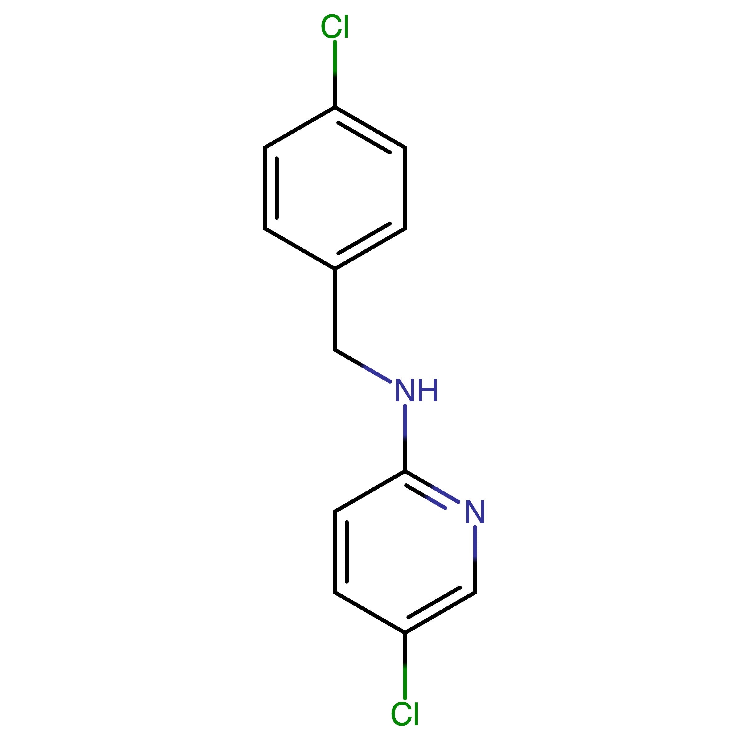 CAS RN 1007798-23-3 | 5-Chloro-N-(4-chlorobenzyl) pyridin-2-amine