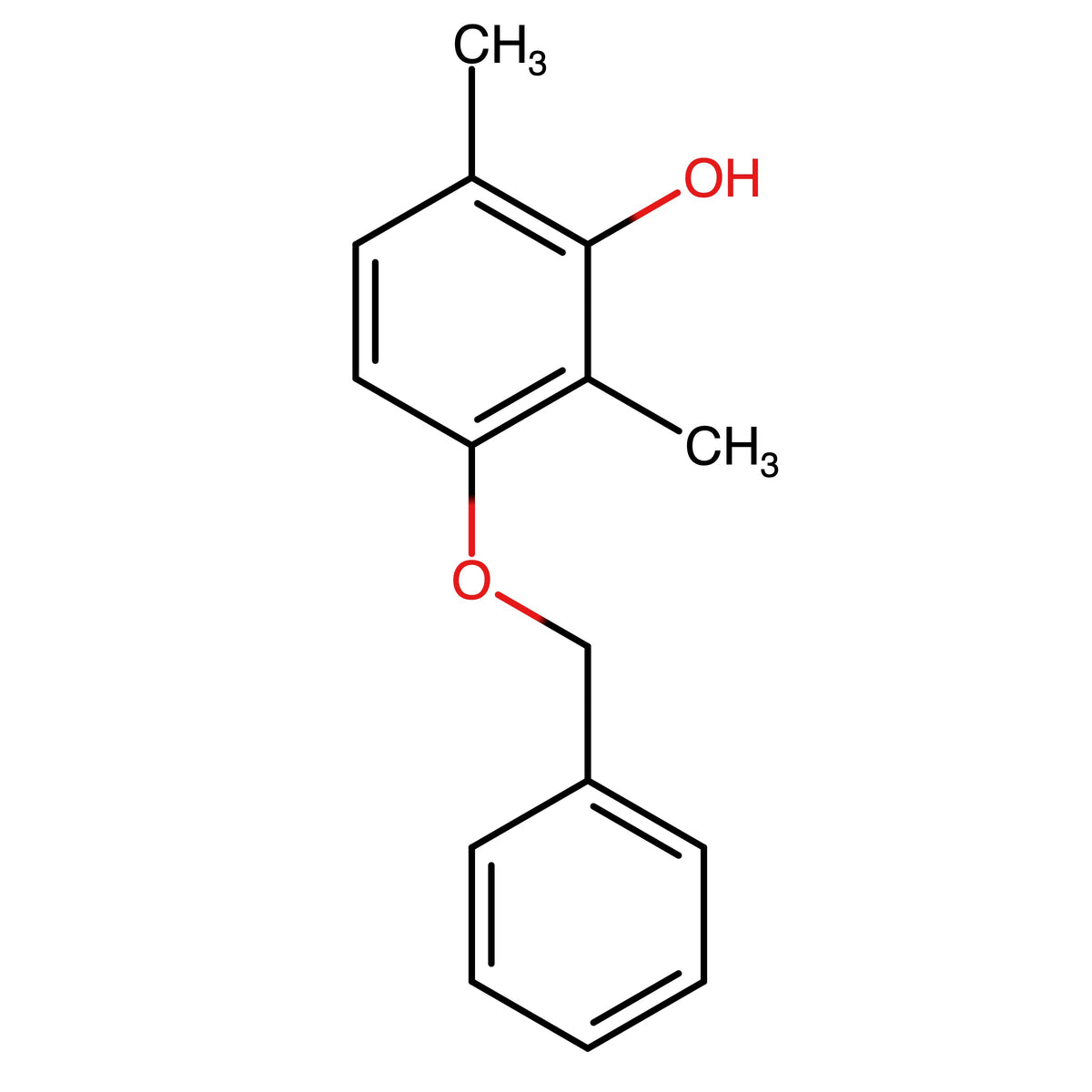 CAS RN 1008450-80-3 | 2,6-Dimethyl-3-phenylmethoxyphenol | MFCD28399998