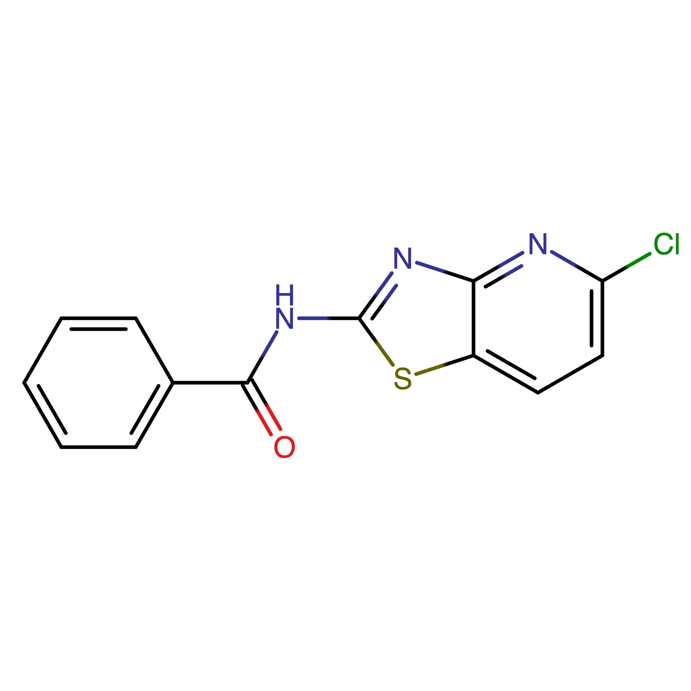 CAS RN 100856-72-2 | N-(5-Chlorothiazolo[4,5-b]pyridin-2-yl)benzamide | MFCD27995477