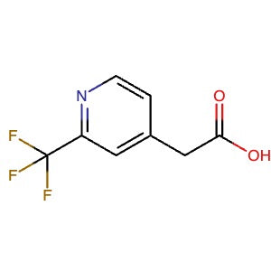 1008737-00-5 | 2-(2-(Trifluoromethyl)pyridin-4-yl)acetic acid - Hoffman Fine Chemicals