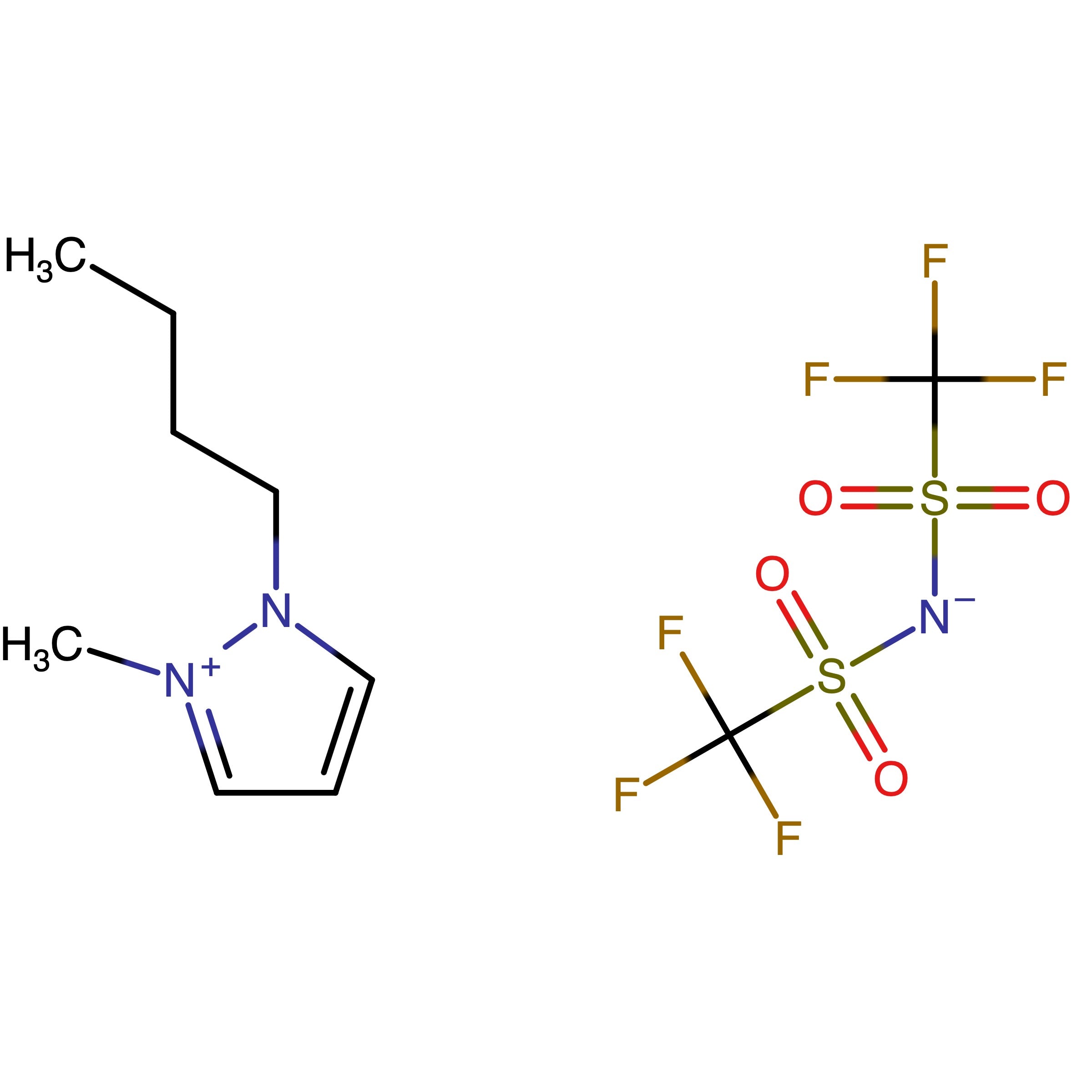 CAS RN 1008793-21-2 | Bis(trifluoromethylsulfonyl)azanide;1-butyl-2-methylpyrazol-2-ium