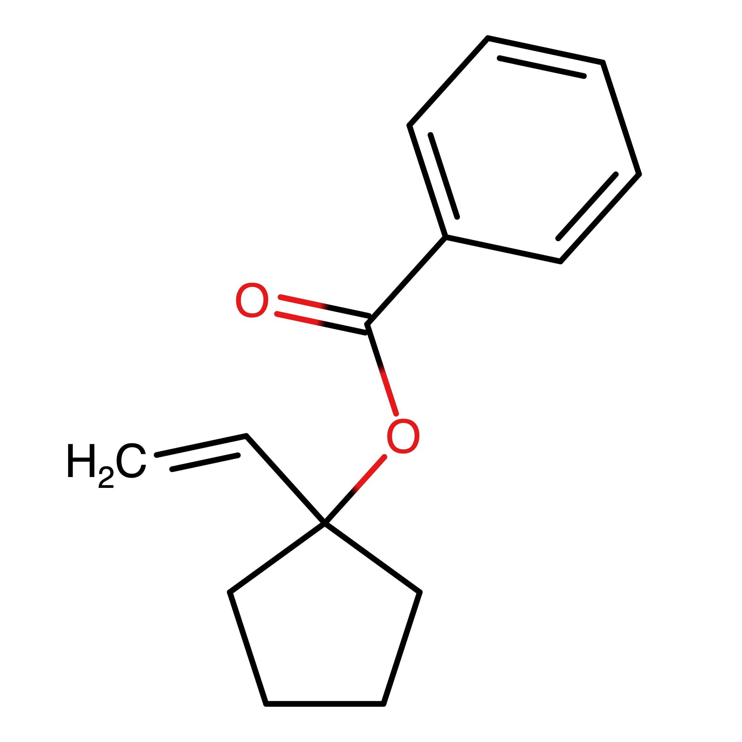 CAS RN 100883-36-1 | 1_Vinylcyclopentyl benzoate