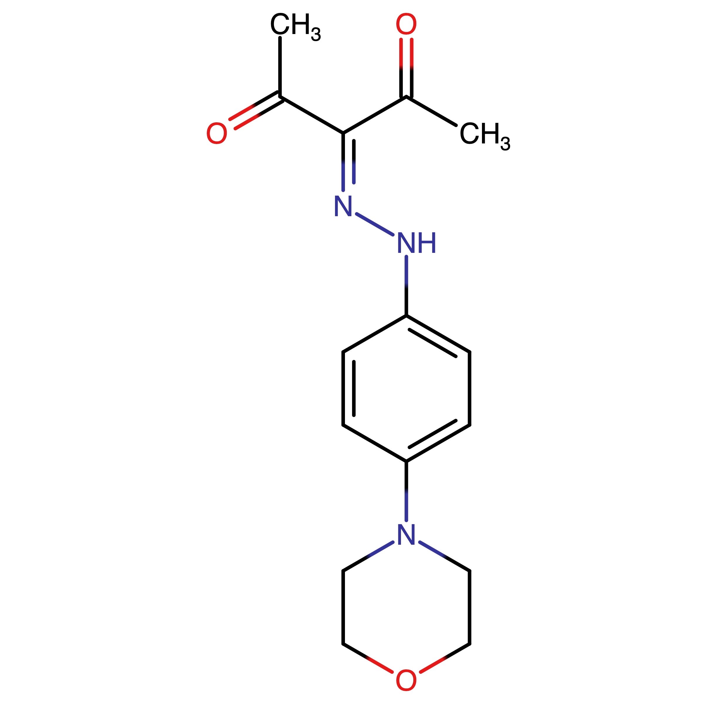 CAS RN 100950-40-1 | Pentane-2,3,4-trione 2-(4-morpholin-4-yl-phenyl)-hydrazone