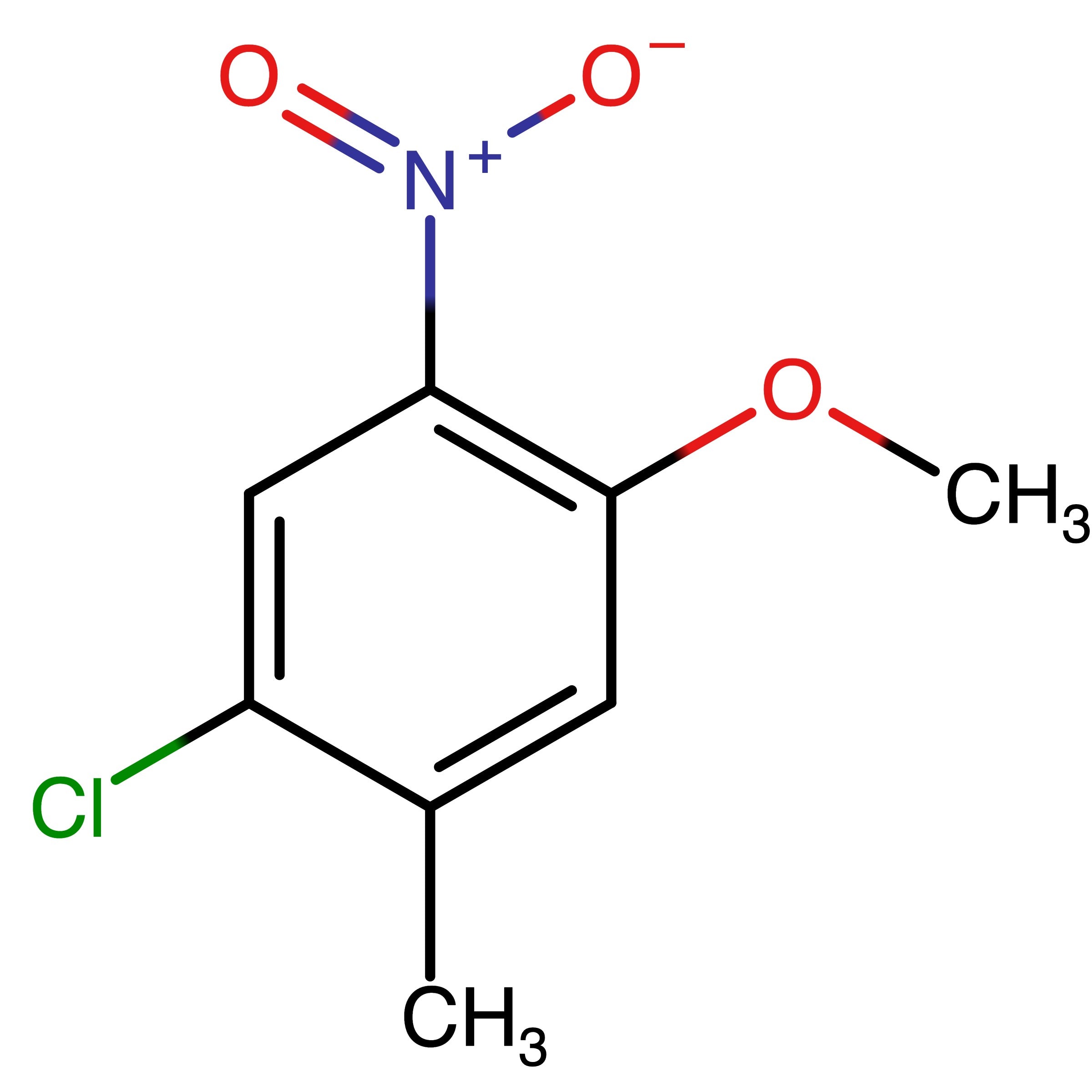 CAS RN 101080-03-9 | 1-Chloro-4-methoxy-2-methyl-5-nitrobenzene | MFCD01861454