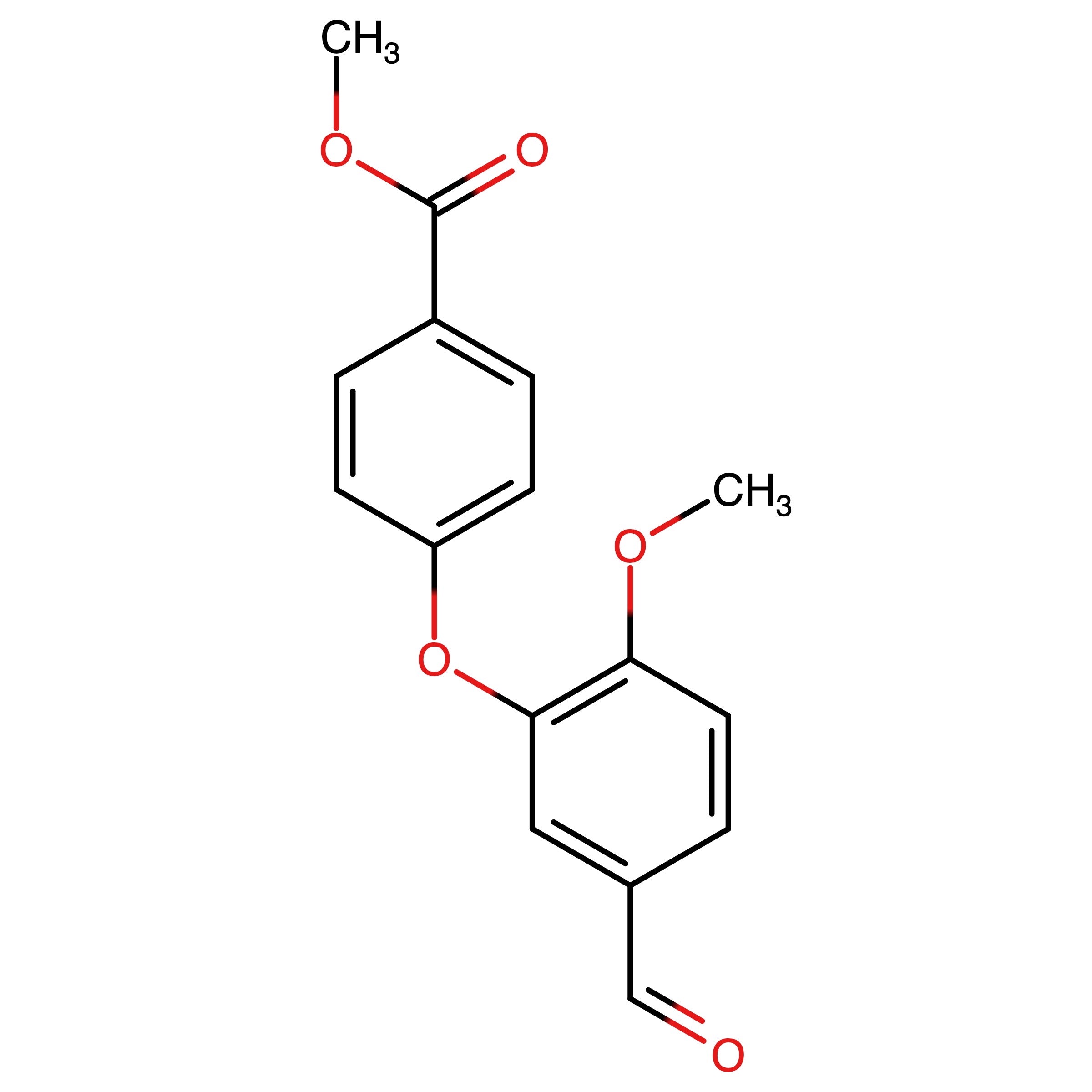 CAS RN 101110-74-1 | Methyl 4-(5-formyl-2-methoxyphenoxy)benzoate