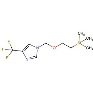 101226-56-6 | 4-(Trifluoromethyl)-1-((2-(trimethylsilyl)ethoxy)methyl)-1H-imidazole - Hoffman Fine Chemicals