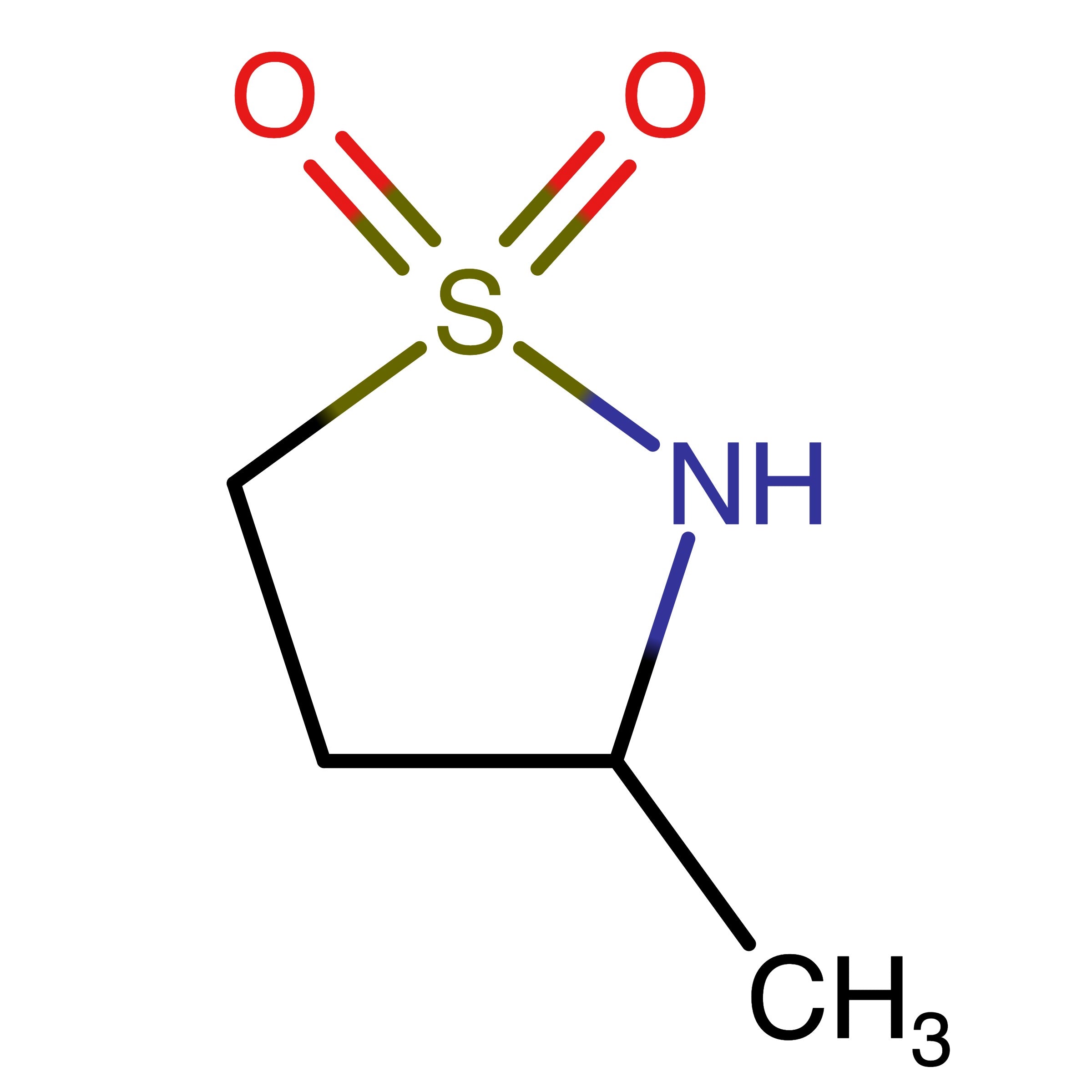 CAS RN 101258-21-3 | 3-Methylisothiazolidine 1,1-dioxide | MFCD27940849