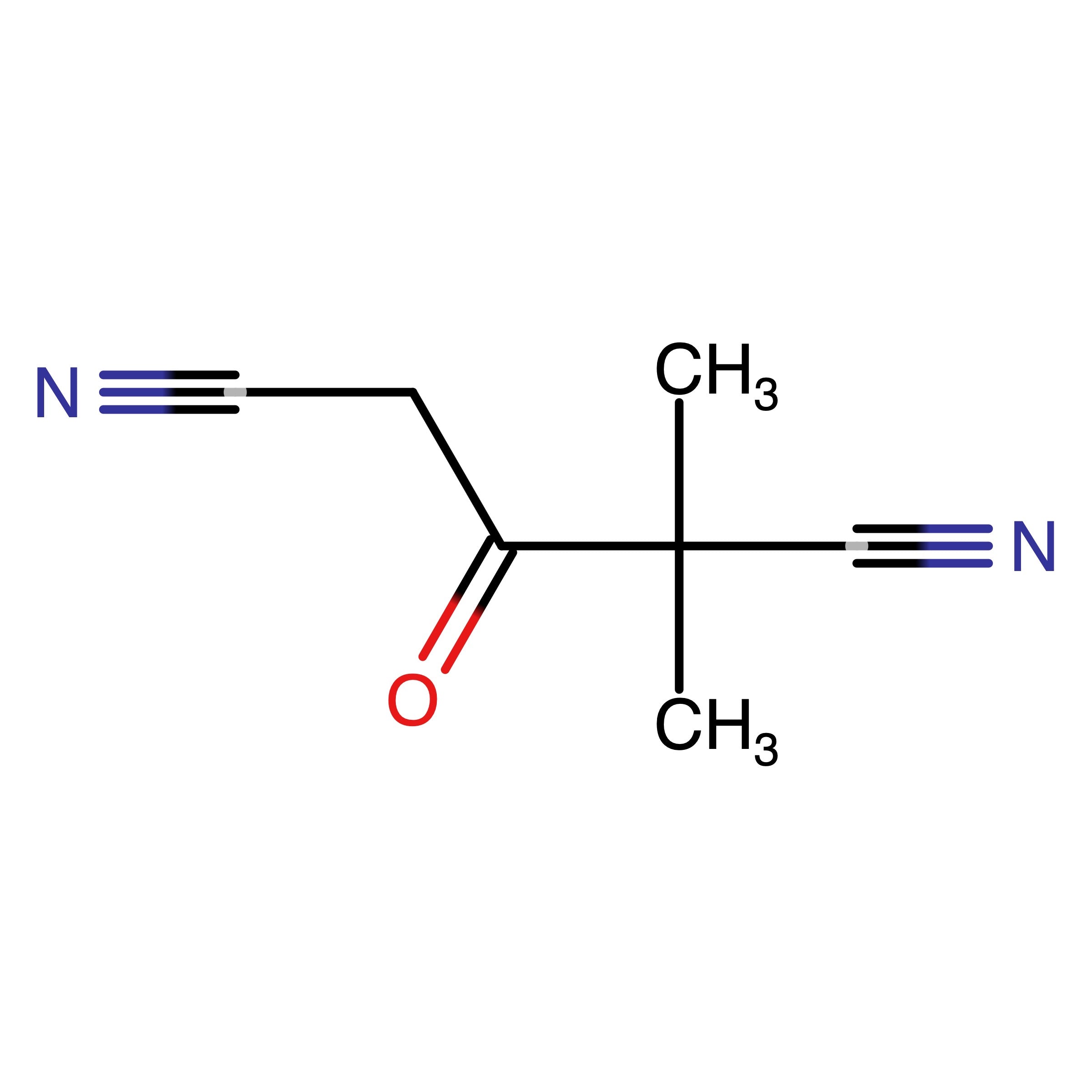 CAS RN 1012879-83-2 | 2,2-Dimethyl-3-oxo-pentanedinitrile