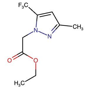 1015781-16-4 | Ethyl 2-(3-methyl-5-(trifluoromethyl)-1H-pyrazol-1-yl)acetate - Hoffman Fine Chemicals