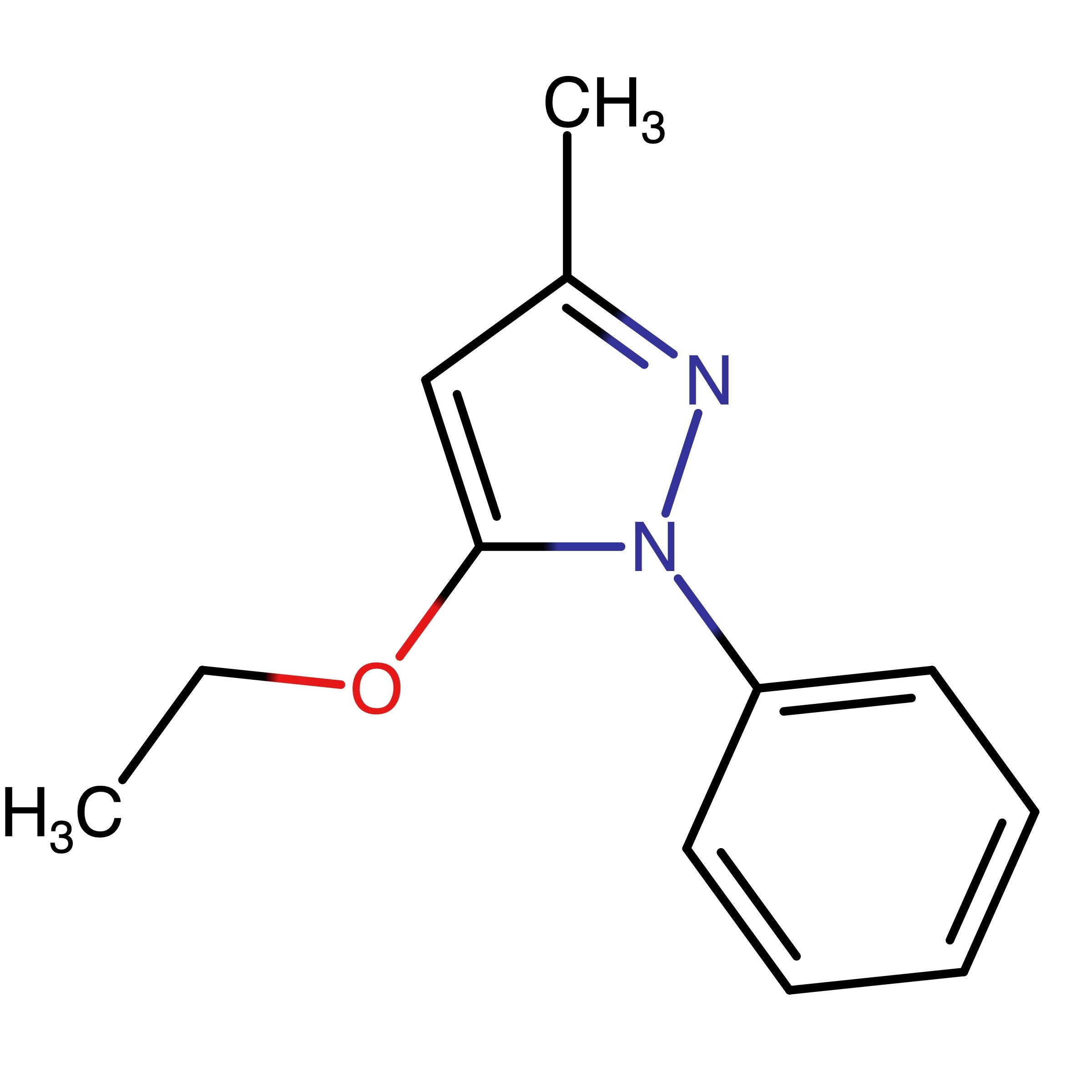 CAS RN 1016-41-7 | 5-Ethoxy-3-methyl-1-phenyl-1H-pyrazole | MFCD00455777