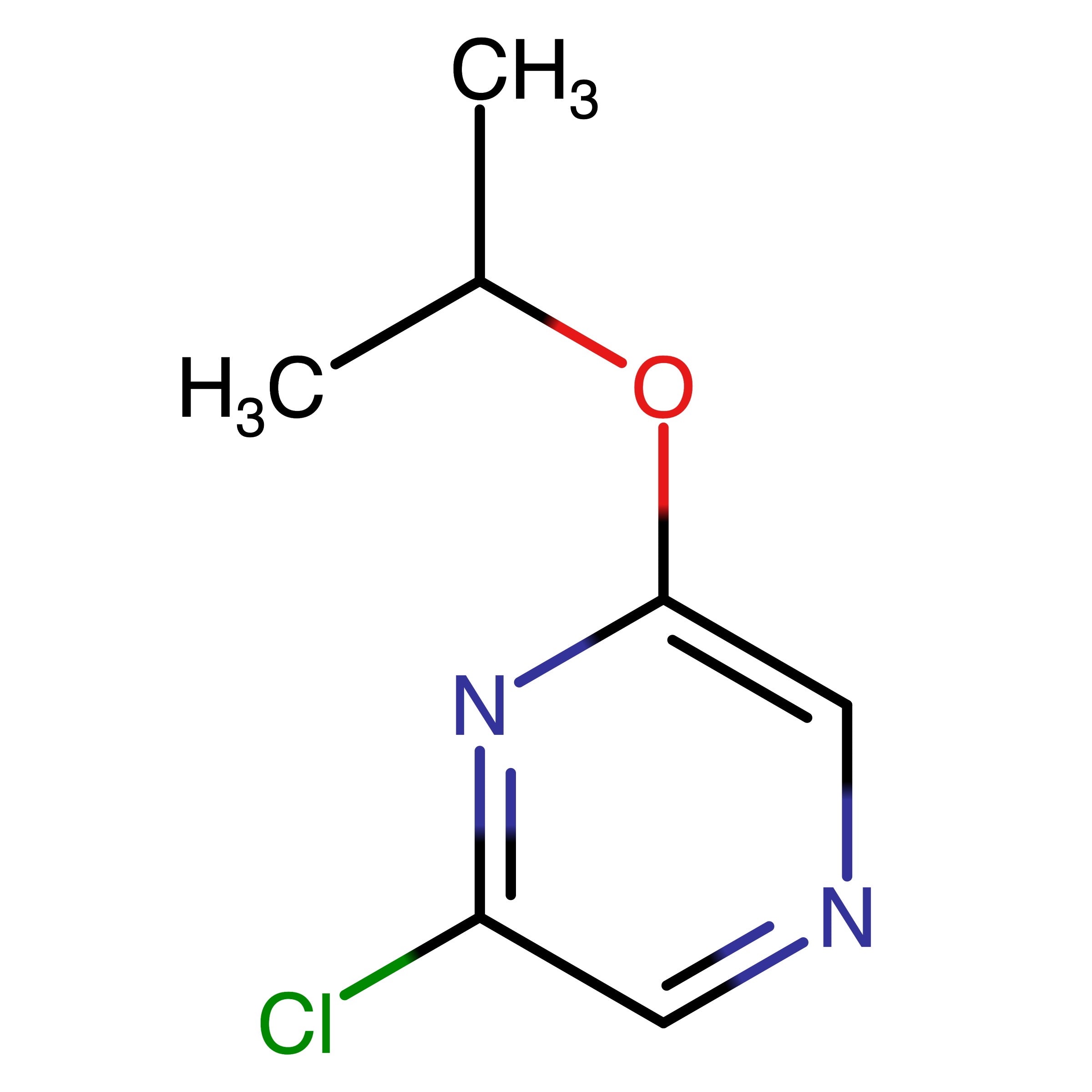 CAS RN 1016698-79-5 | 2-Chloro-6-isopropoxypyrazine | MFCD09808340