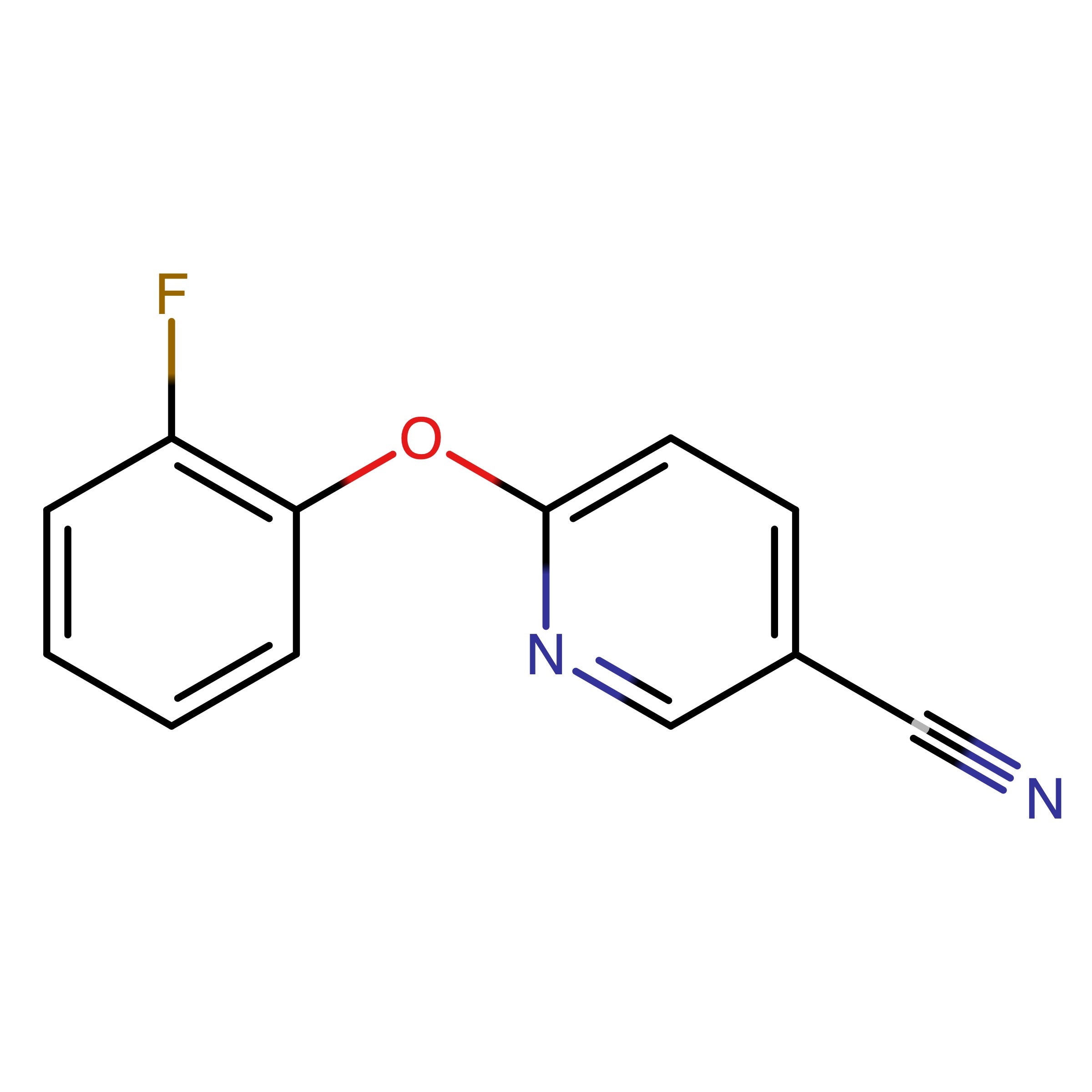 CAS RN 1016841-01-2 | 6-(2-Fluorophenoxy)nicotinonitrile