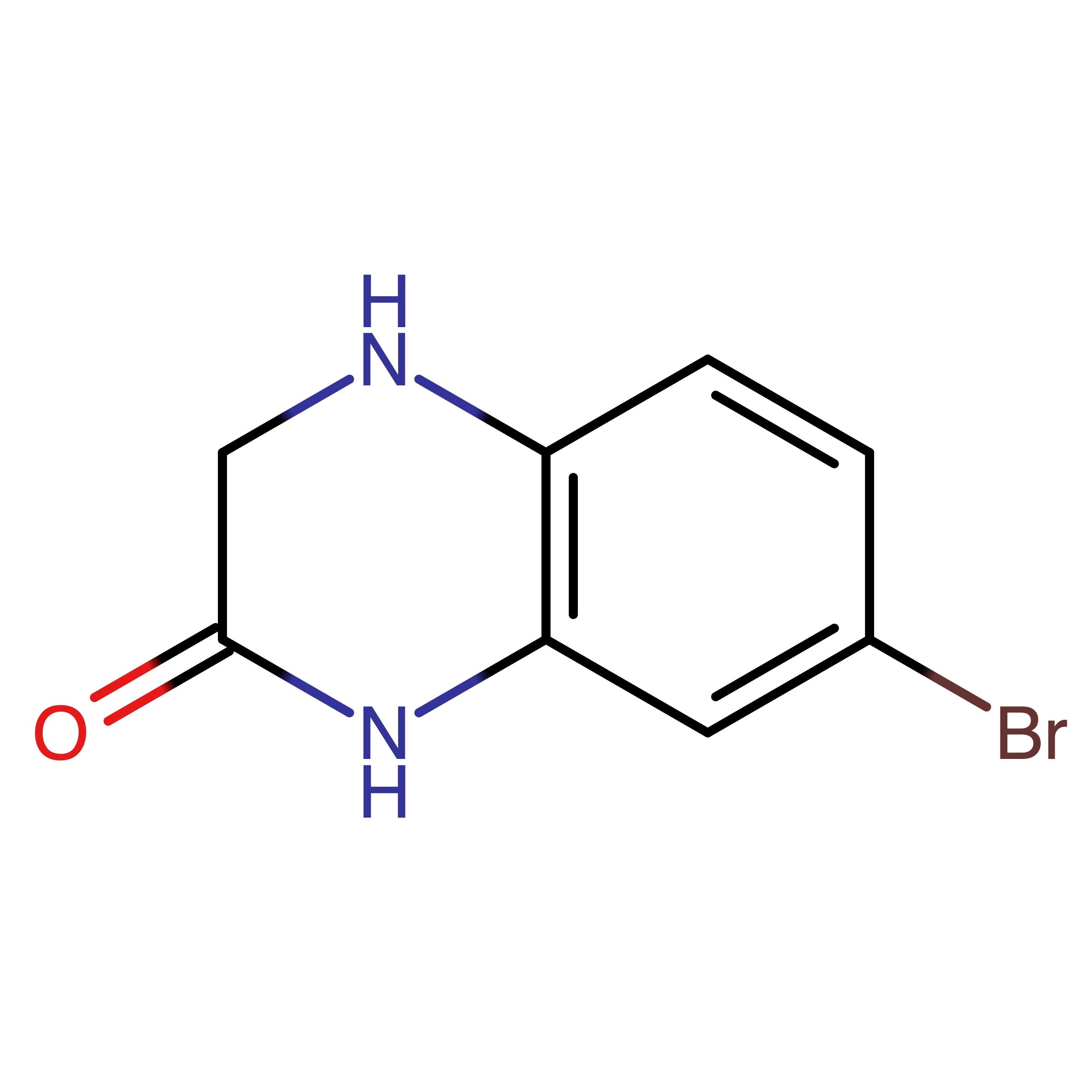 CAS RN 1016878-52-6 | 7-Bromo-3,4-dihydroquinoxalin-2(1H)-one | MFCD09947551