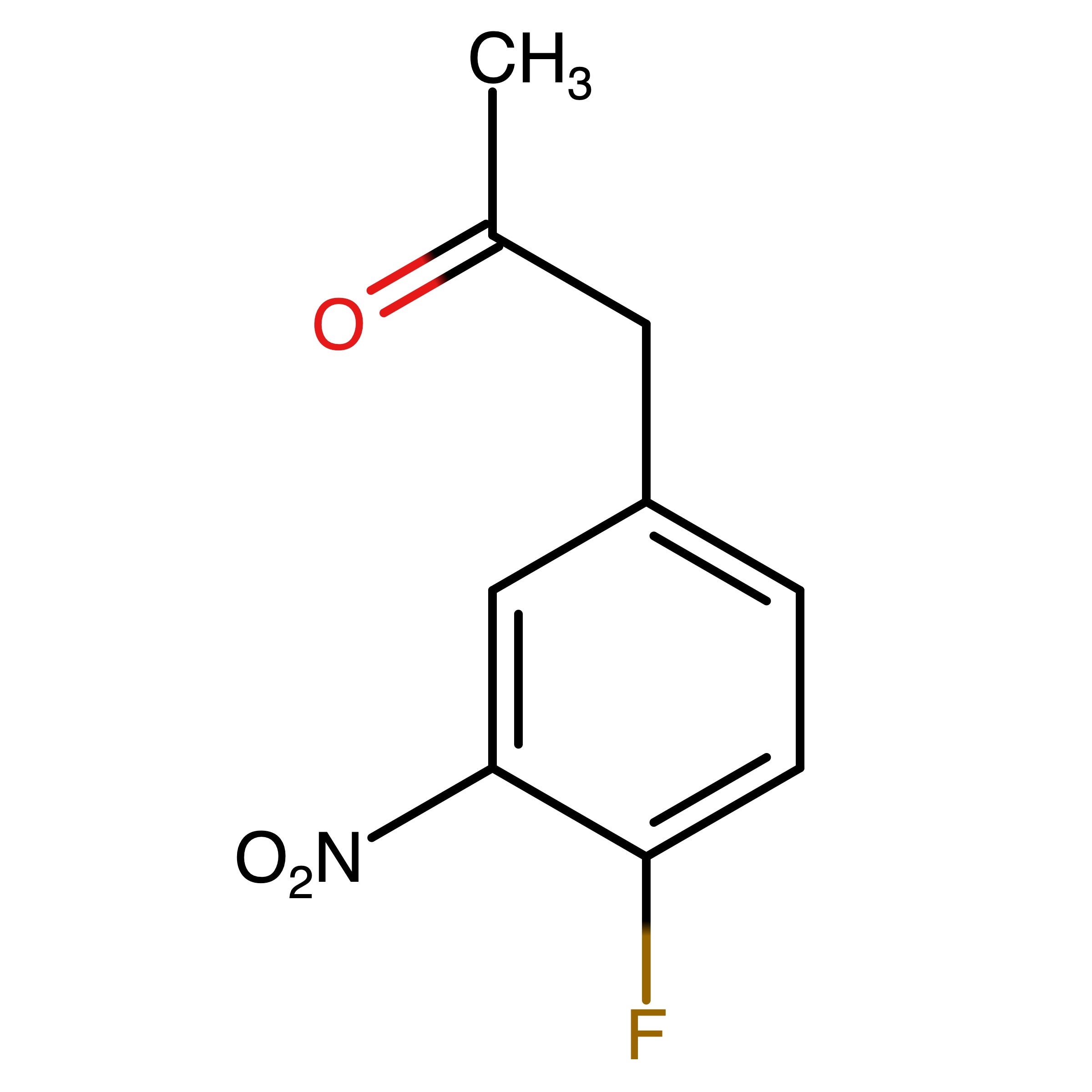 CAS RN 1017060-22-8 | 1-(4-Fluoro-3-nitrophenyl)propan-2-one