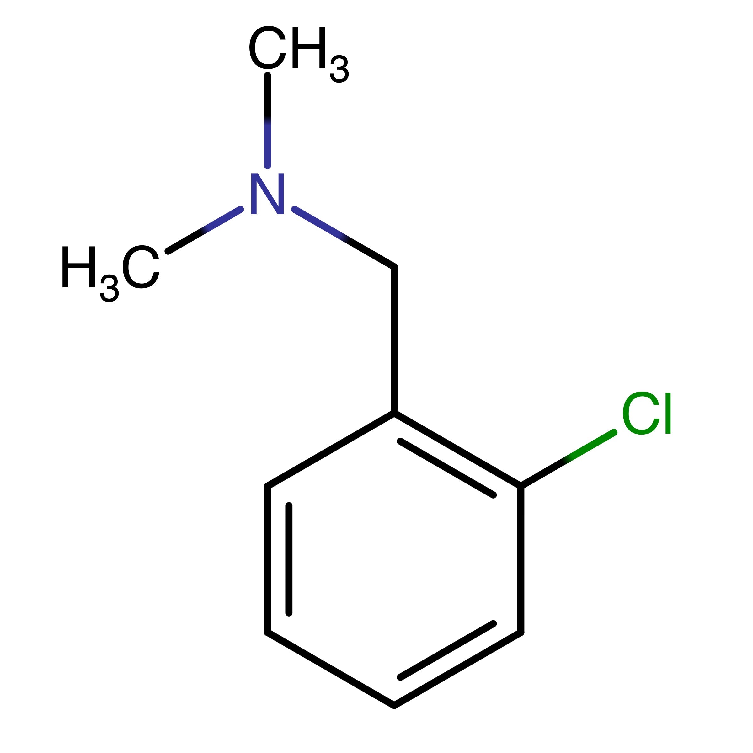CAS RN 10175-31-2 | Name: 1-(2-Chlorophenyl)-N,N-dimethylmethanamine | MDL: MFCD04037302