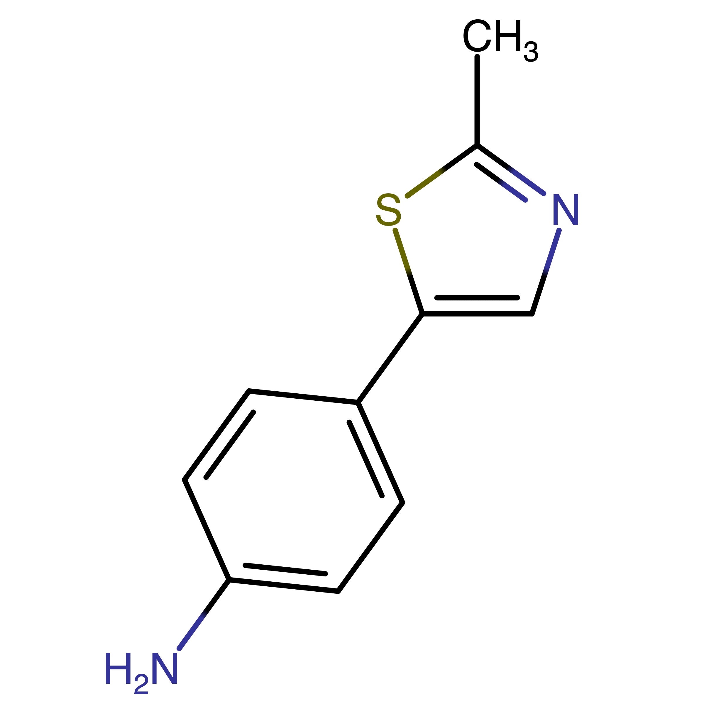 CAS RN 101872-11-1 | 4-(2-Methylthiazol-5-yl)aniline
