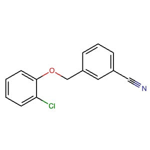 1019376-16-9 | 3-((2-Chlorophenoxy)methyl)benzonitrile - Hoffman Fine Chemicals