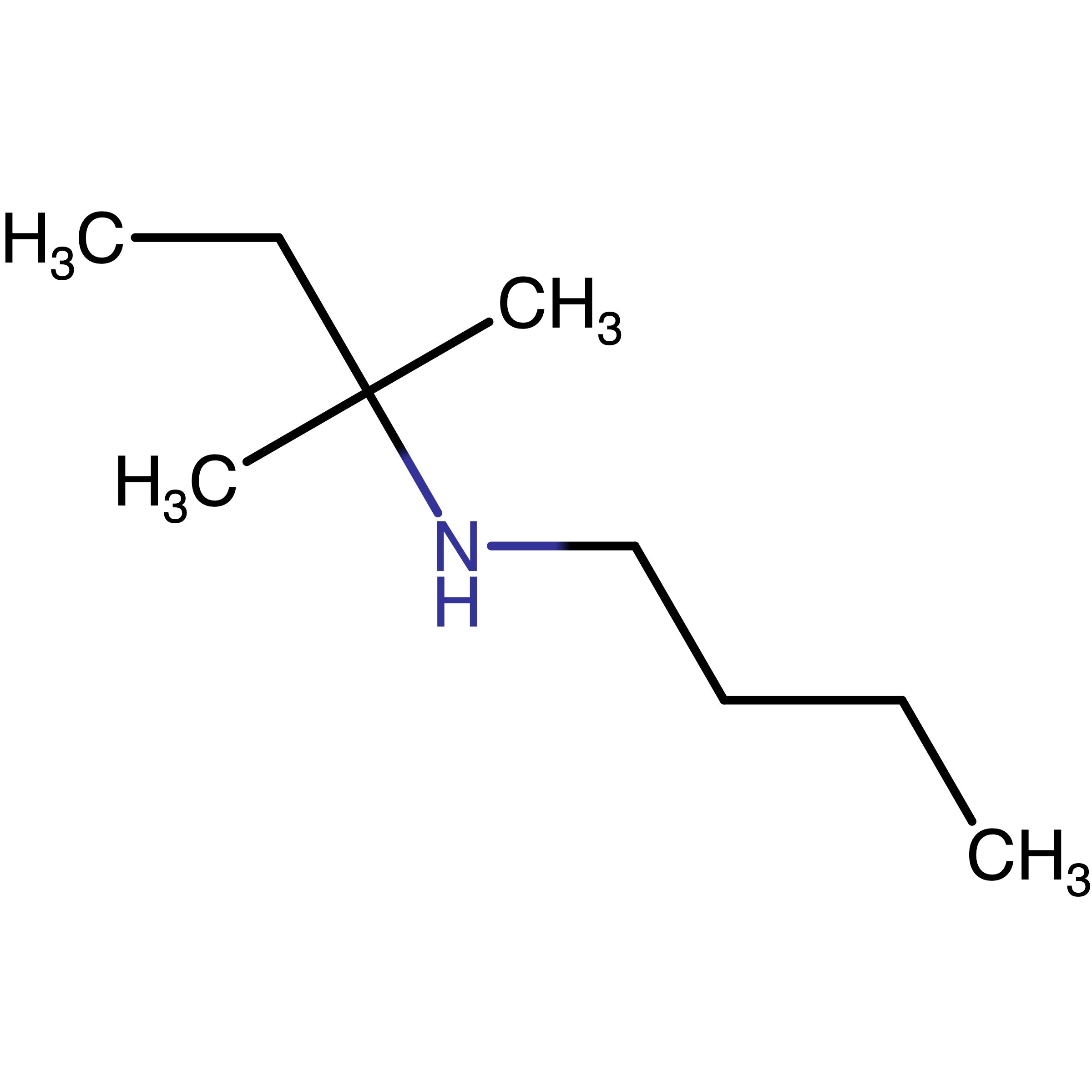 CAS RN 1019477-17-8 | N-(tert-Pentyl)butan-1-amine