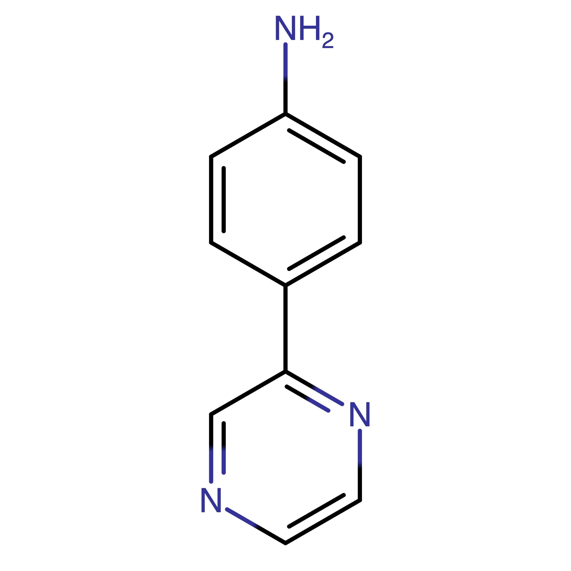 CAS RN 101986-70-3 | 4-(Pyrazin-2-yl)aniline