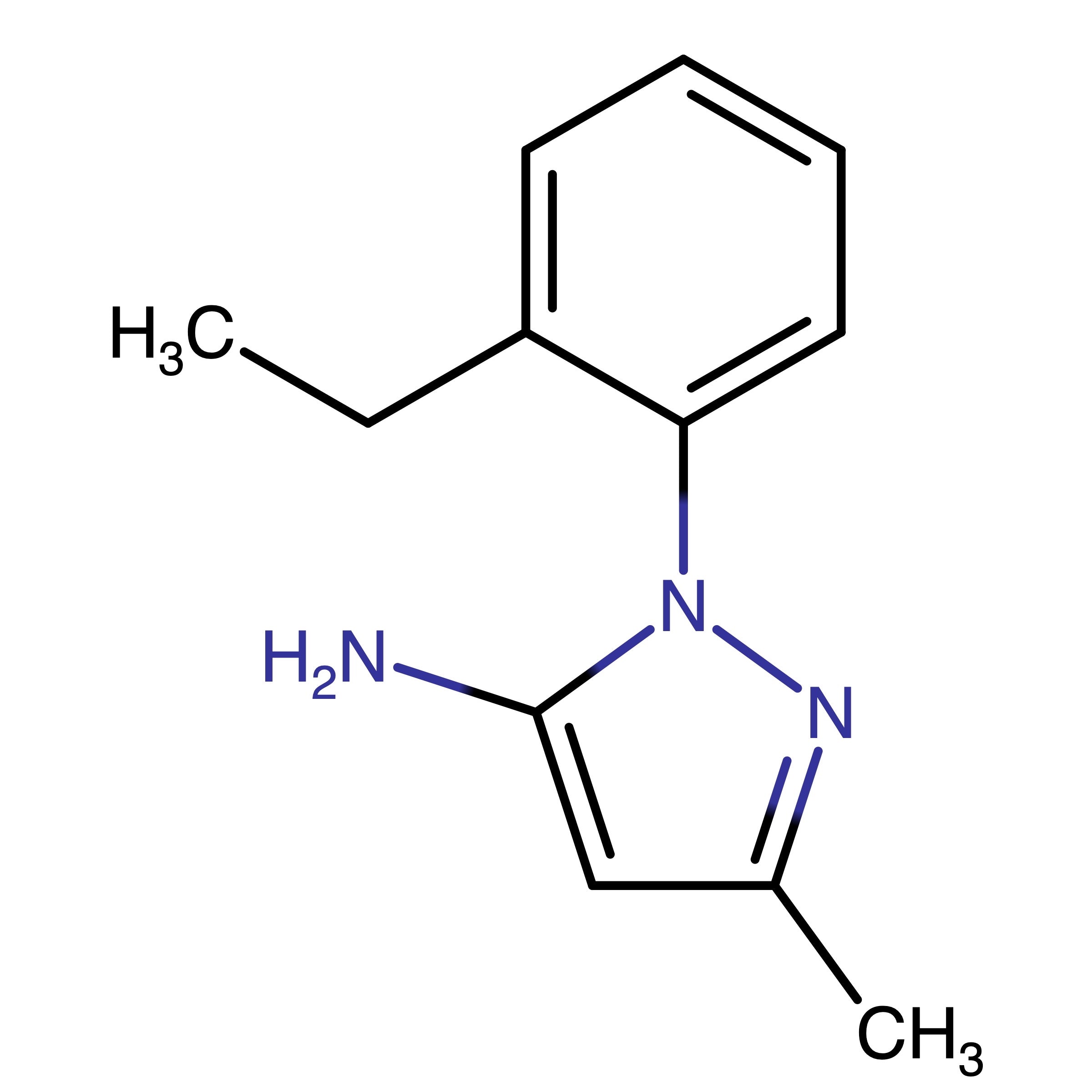CAS RN 1020703-66-5 | 5-Amino-1-(2-ethylphenyl)-3-methylpyrazole