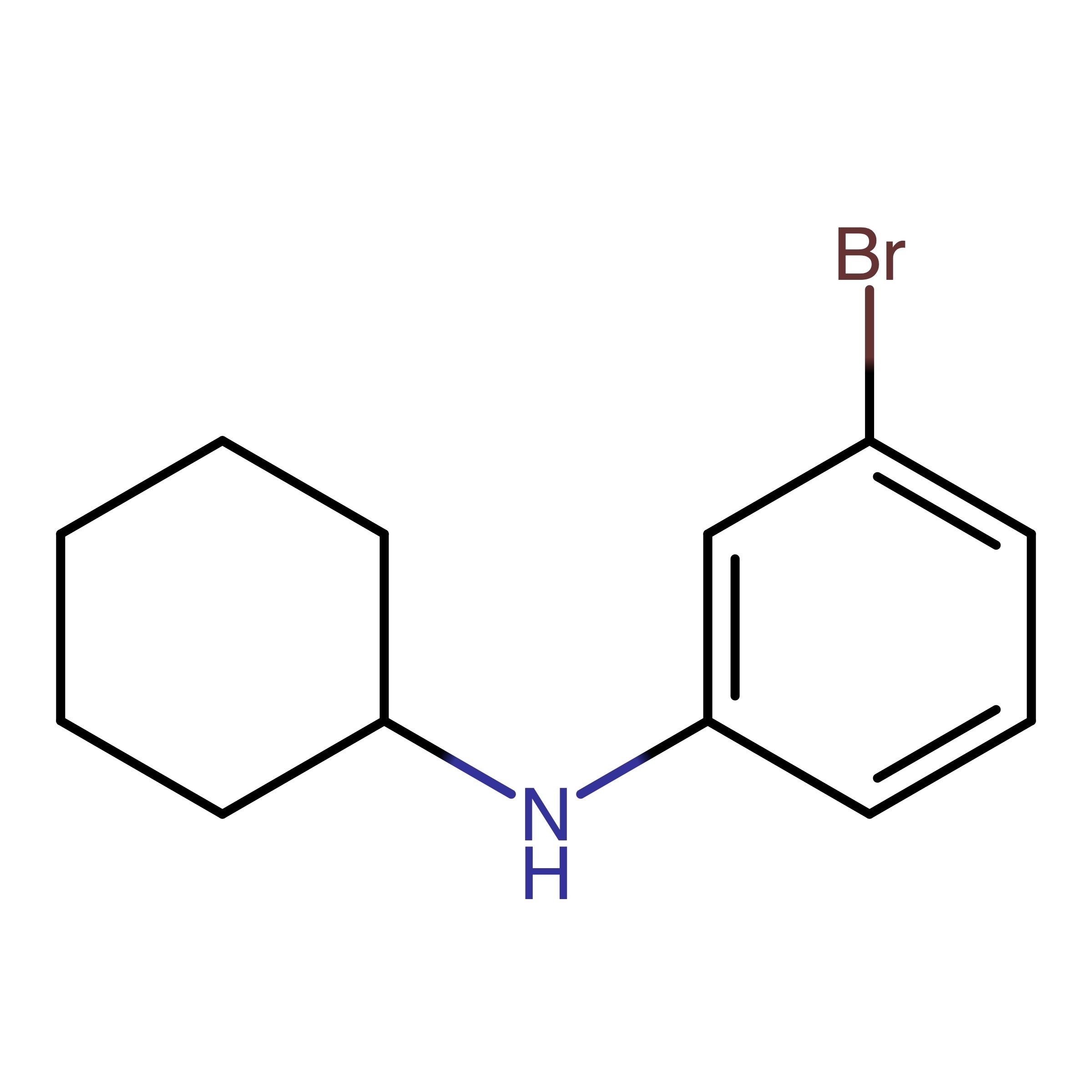 CAS RN 1020930-79-3 | 3-Bromo-N-cyclohexylaniline