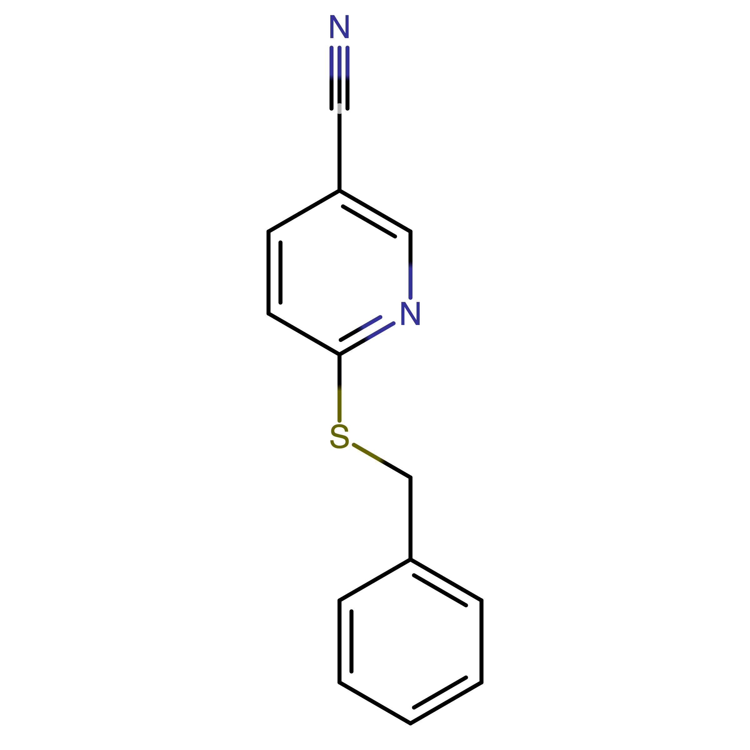 CAS RN 1020939-82-5 | 6-(Benzylthio)nicotinonitrile